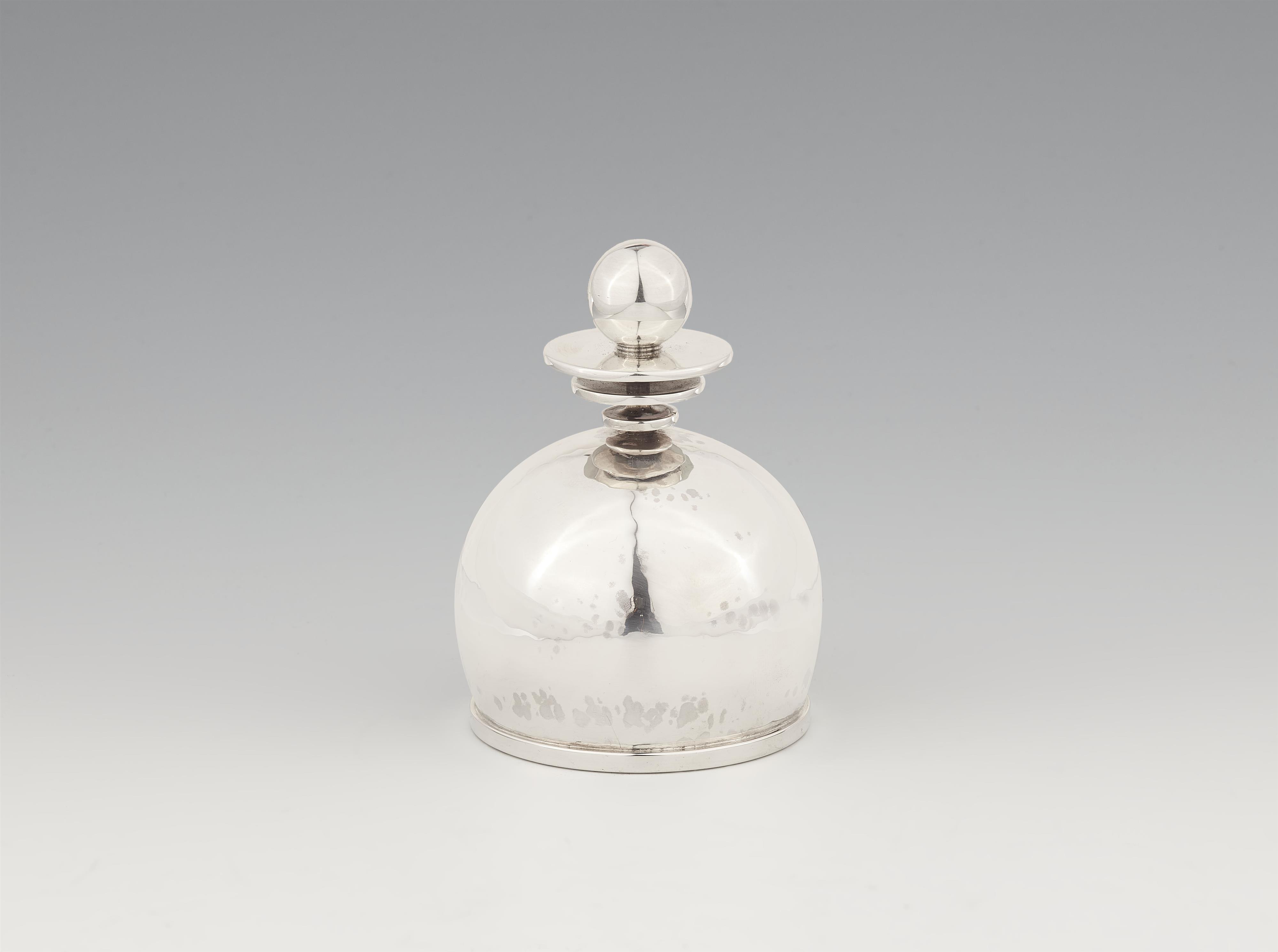 A Hans Hansen silver table bell, no. HH 85 - image-1