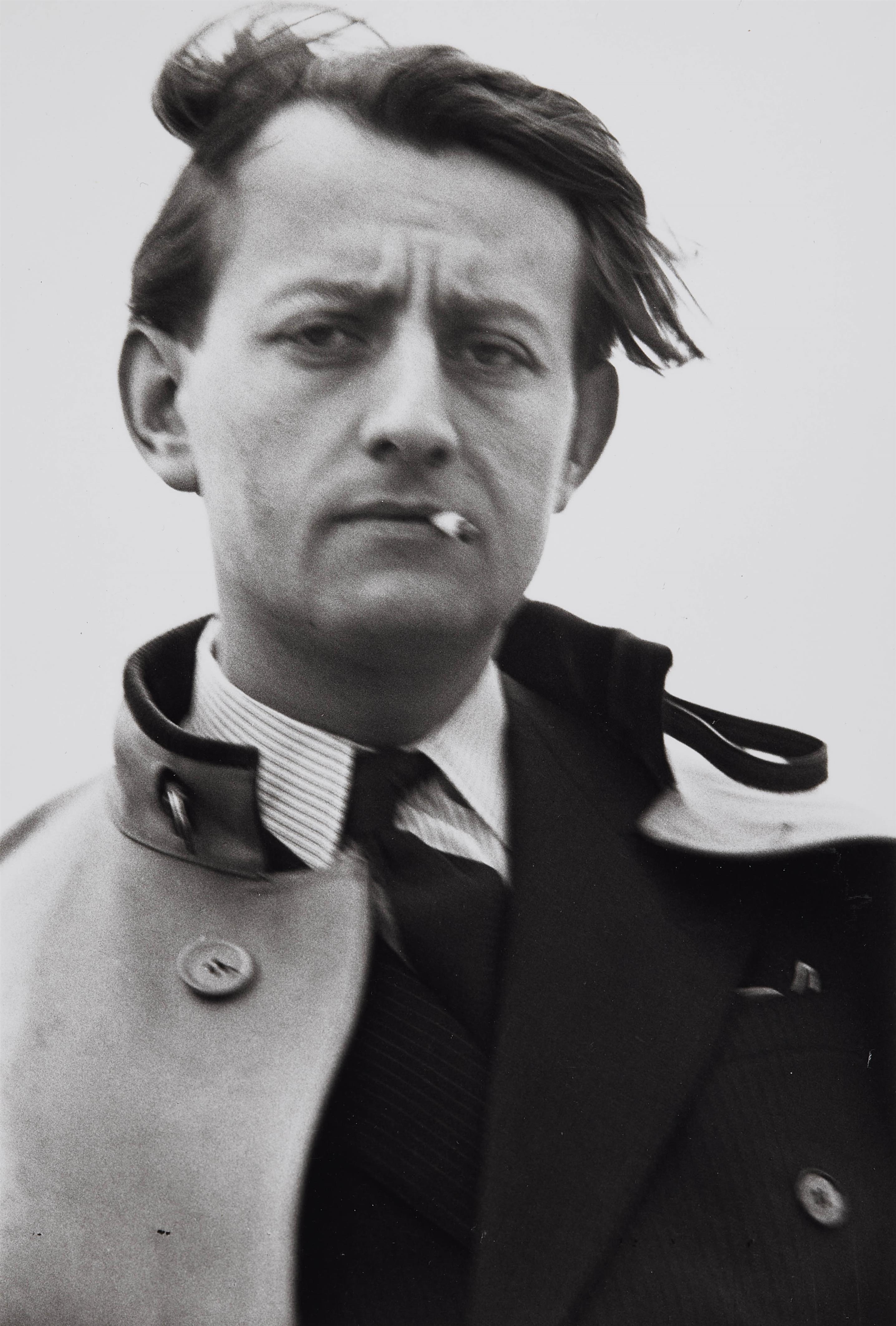 Gisèle Freund - André Malraux, Paris - image-1