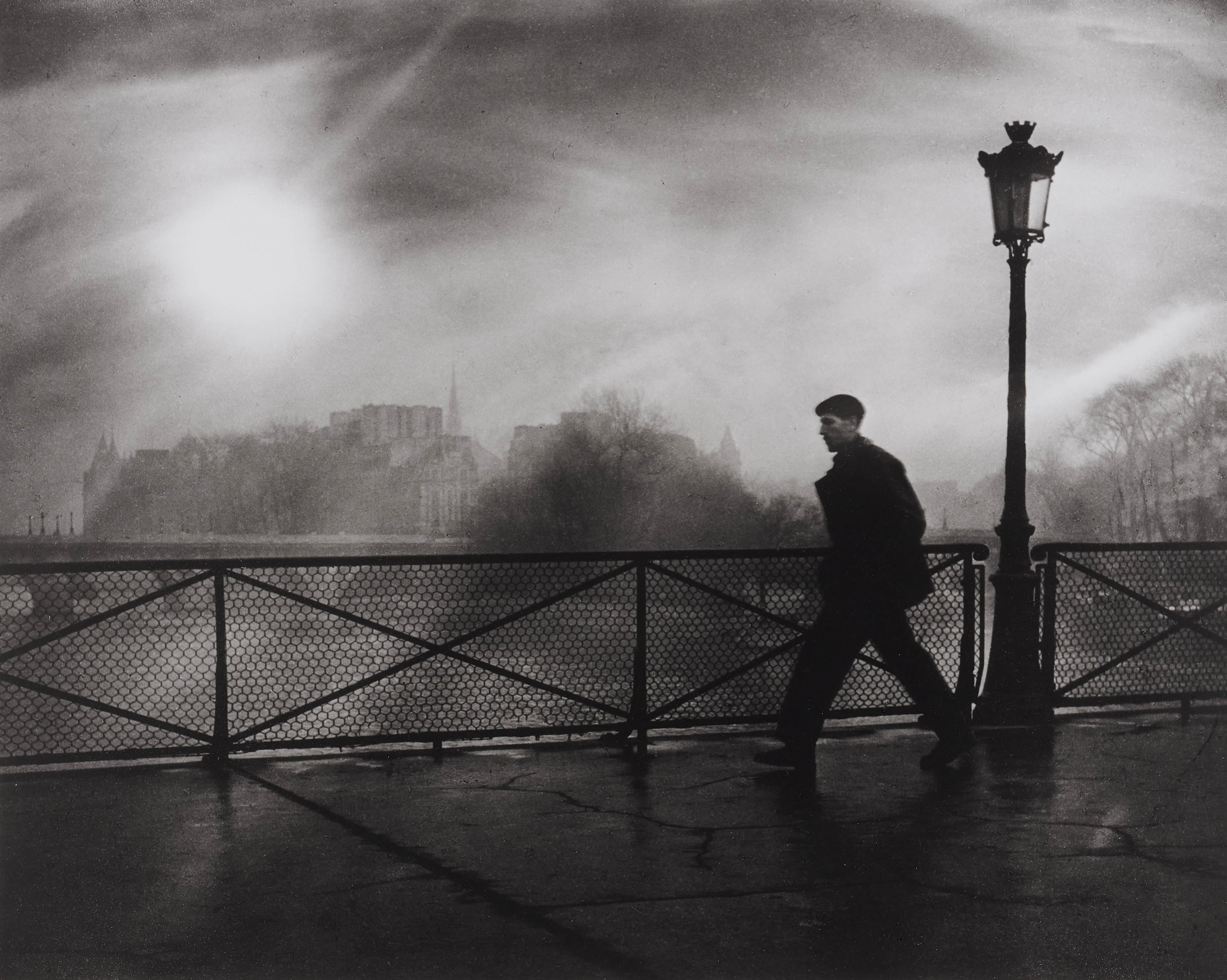 Édith-Claire Gérin - Le Passant du Pont des Arts - image-1