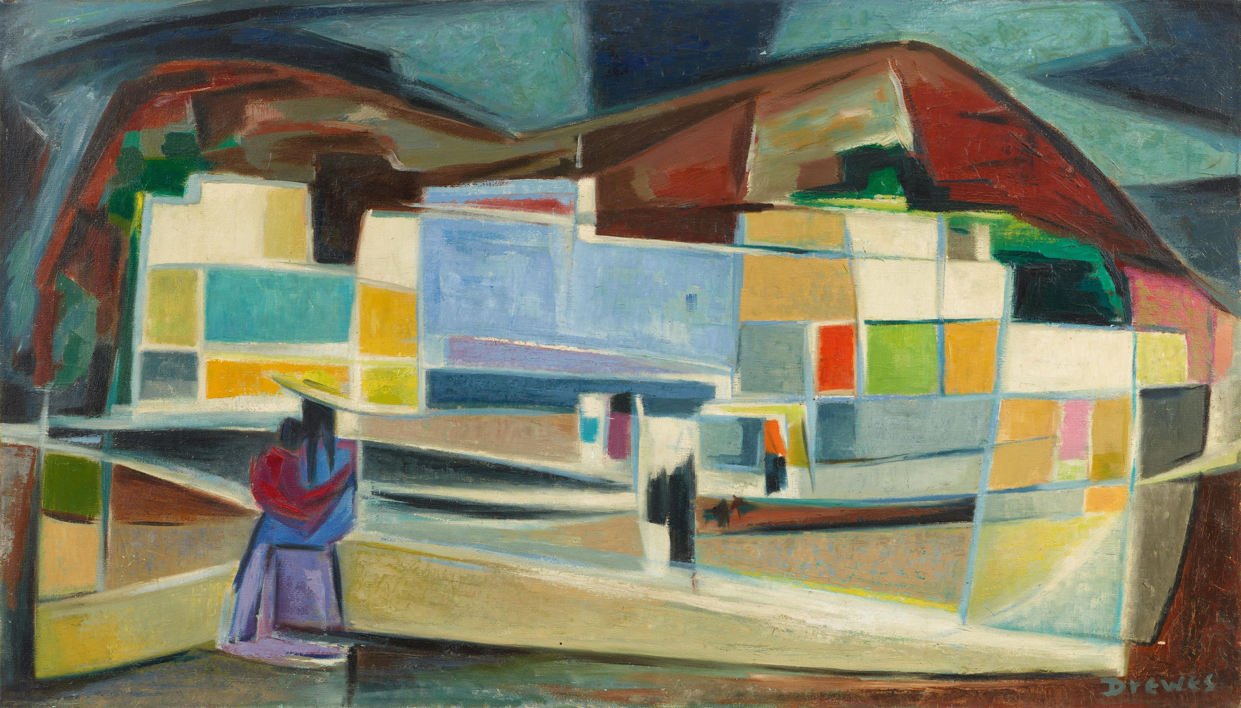 Werner Drewes - Mexican Village - image-1