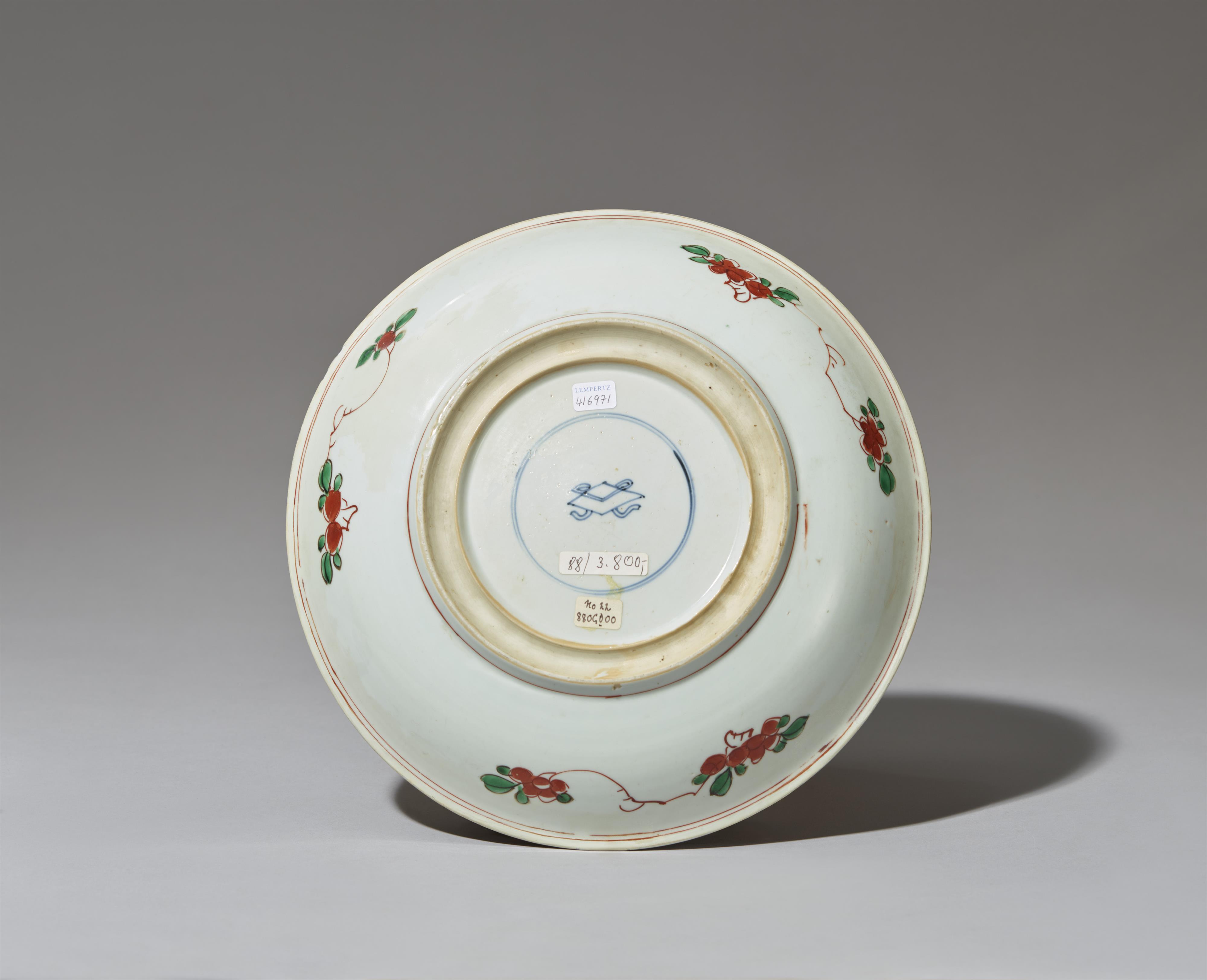 Wucai-Schale. Kangxi-Periode (1661–1722), spätes 17. Jh. - image-2