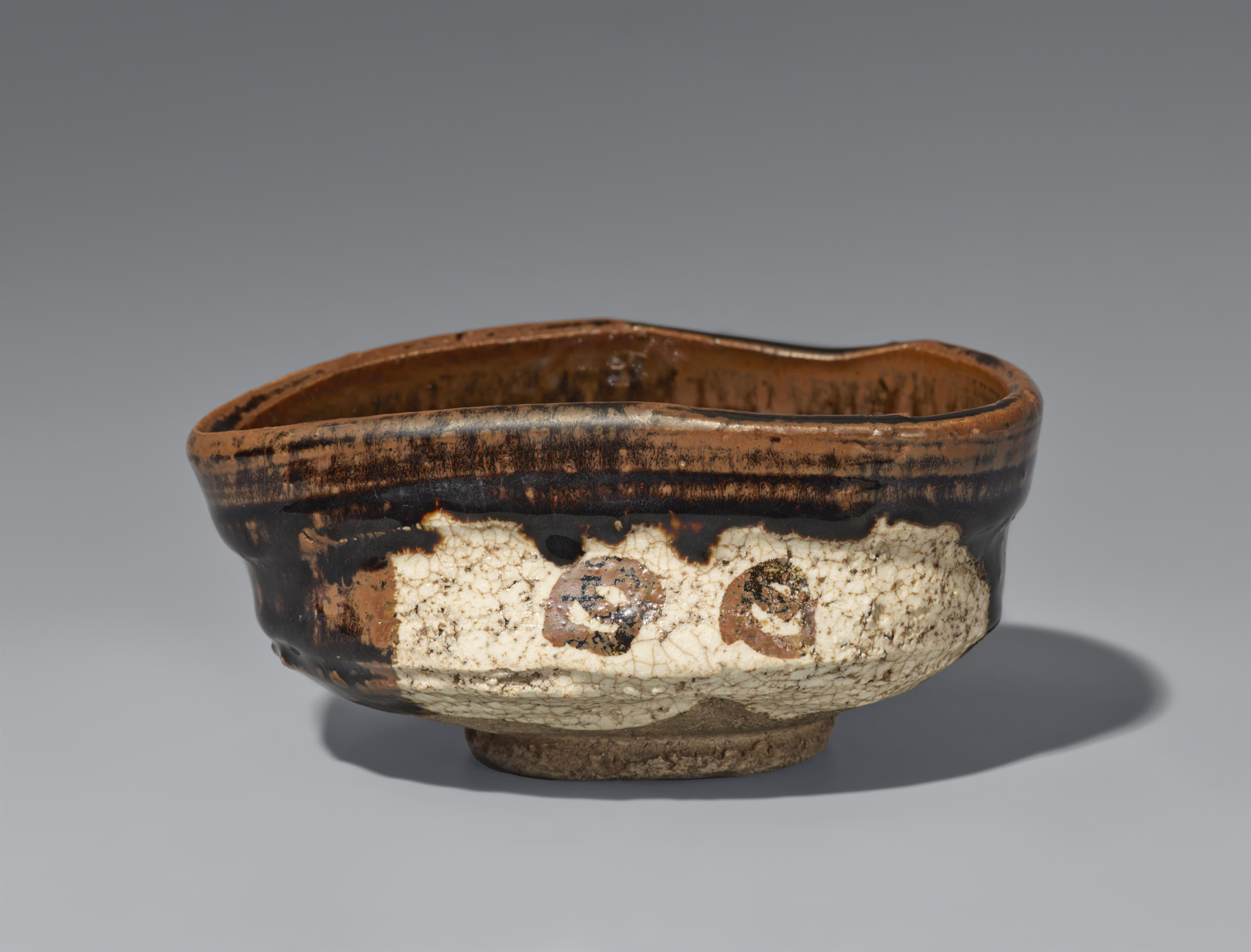 Großes chawan. Seto. Mino-Gebiet. Edo-Zeit - image-1