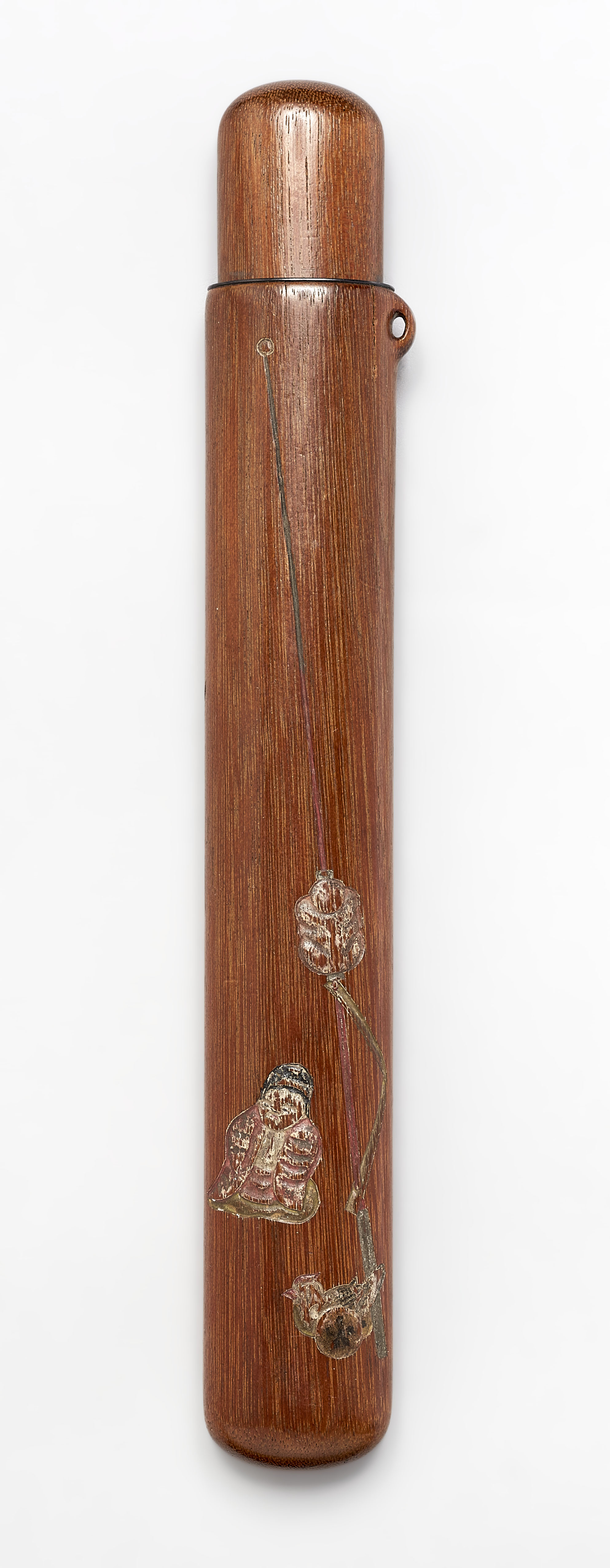 A bamboo kiseruzutsu. 19th century - image-2