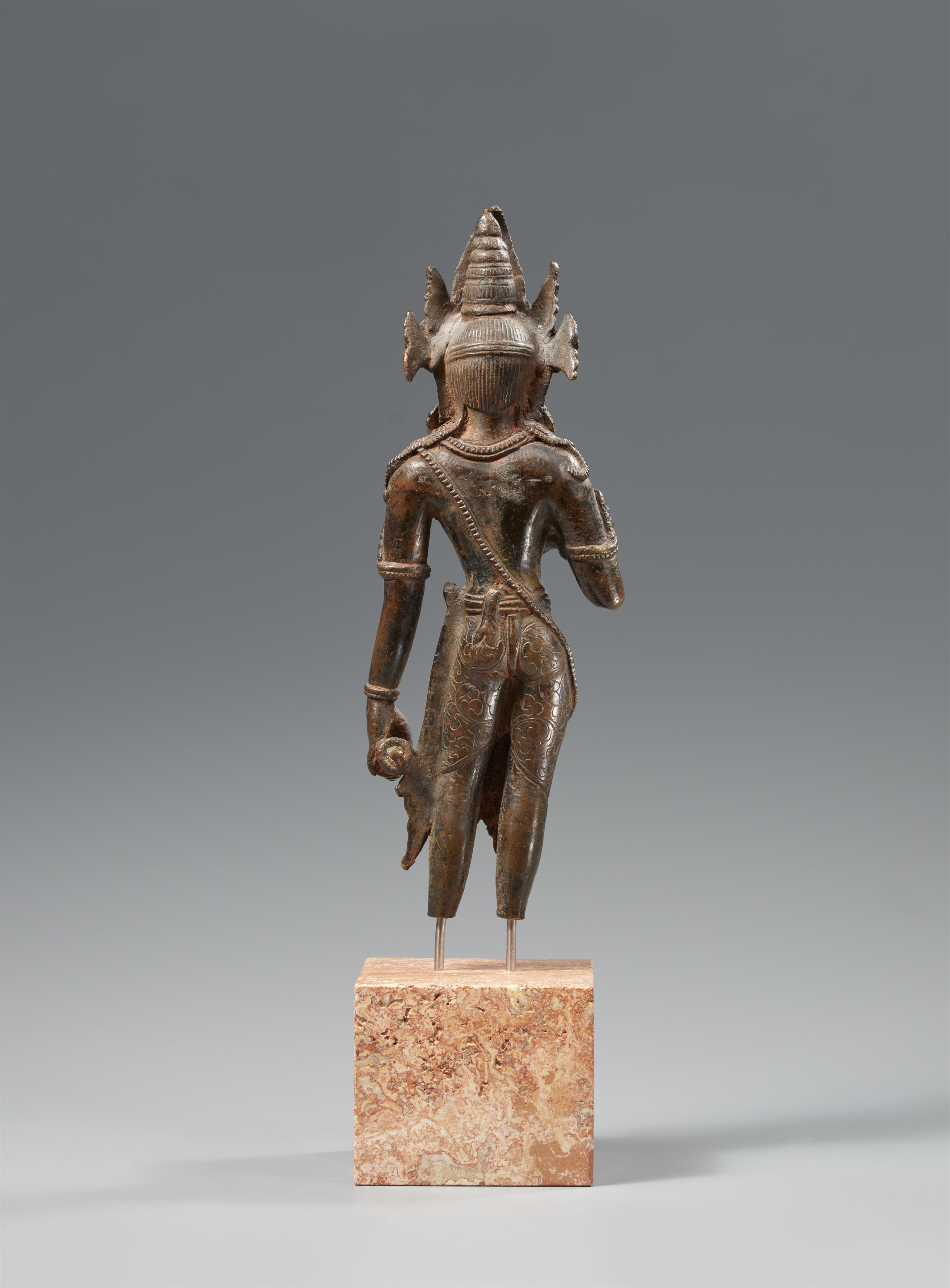 Vajrasattva. Bronze. Nepal - image-3