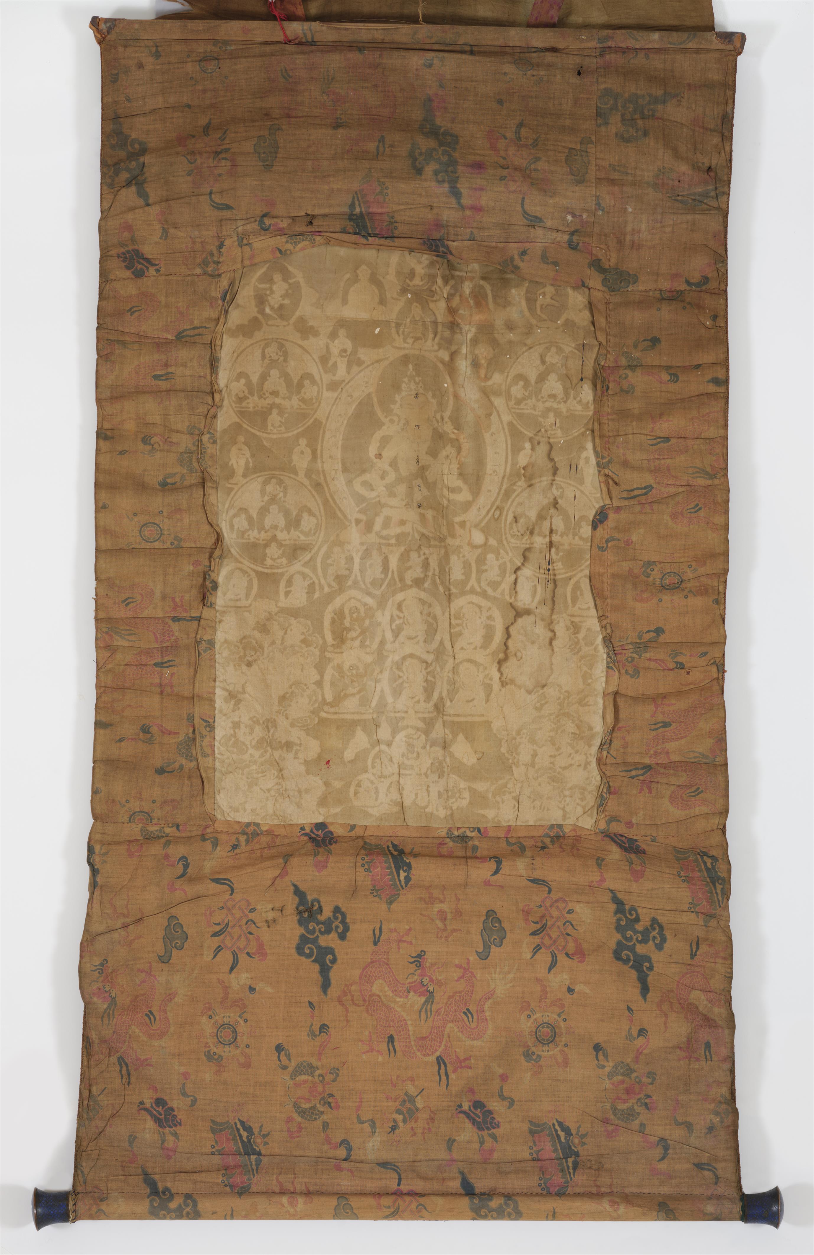 A thangka of Vajrasattva. Tibet, 19th century - image-3