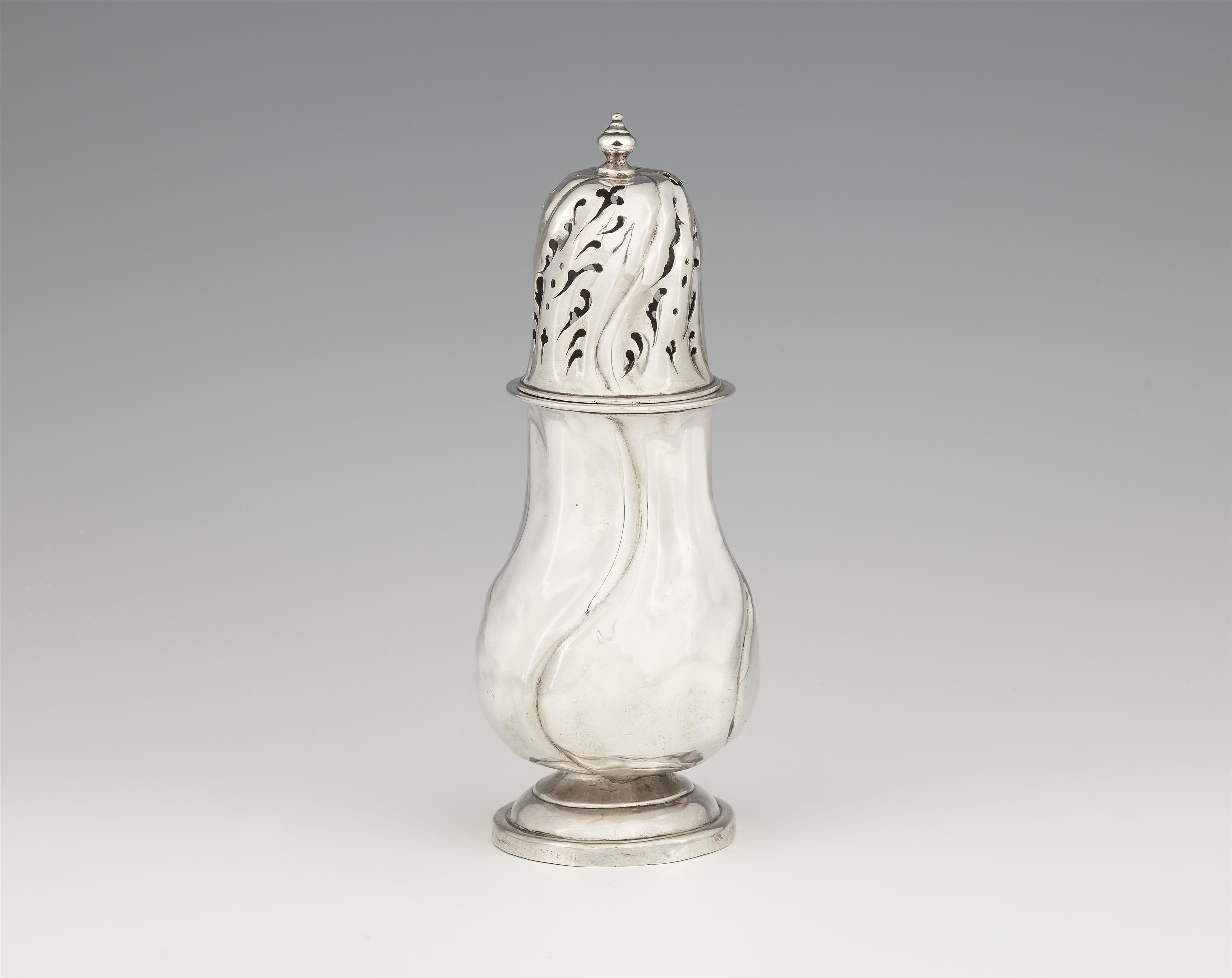 A Berlin silver sugar caster - image-1