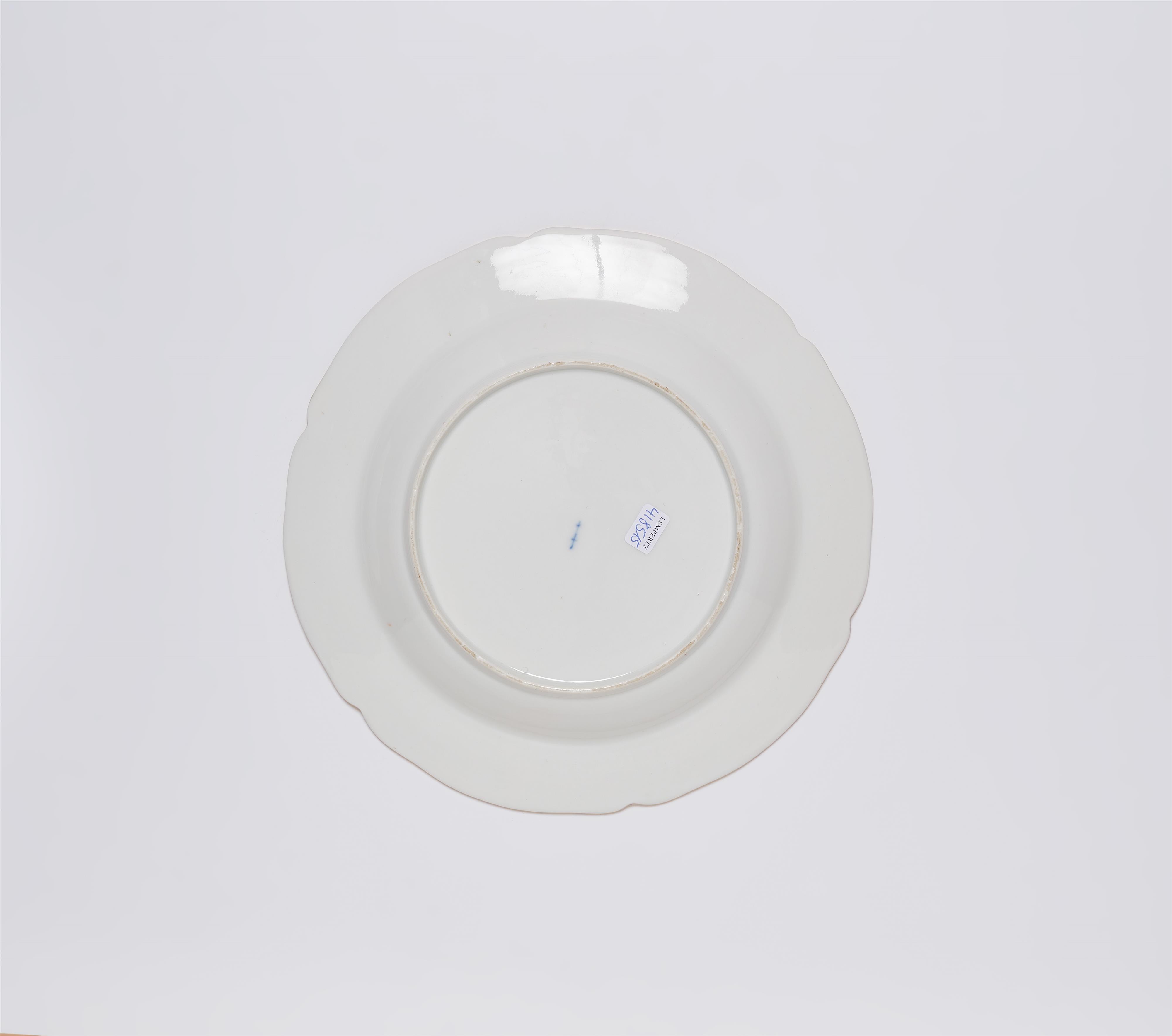 A Berlin KPM porcelain dinner plate from the dinner service for the Grand Duke of Russia - image-2