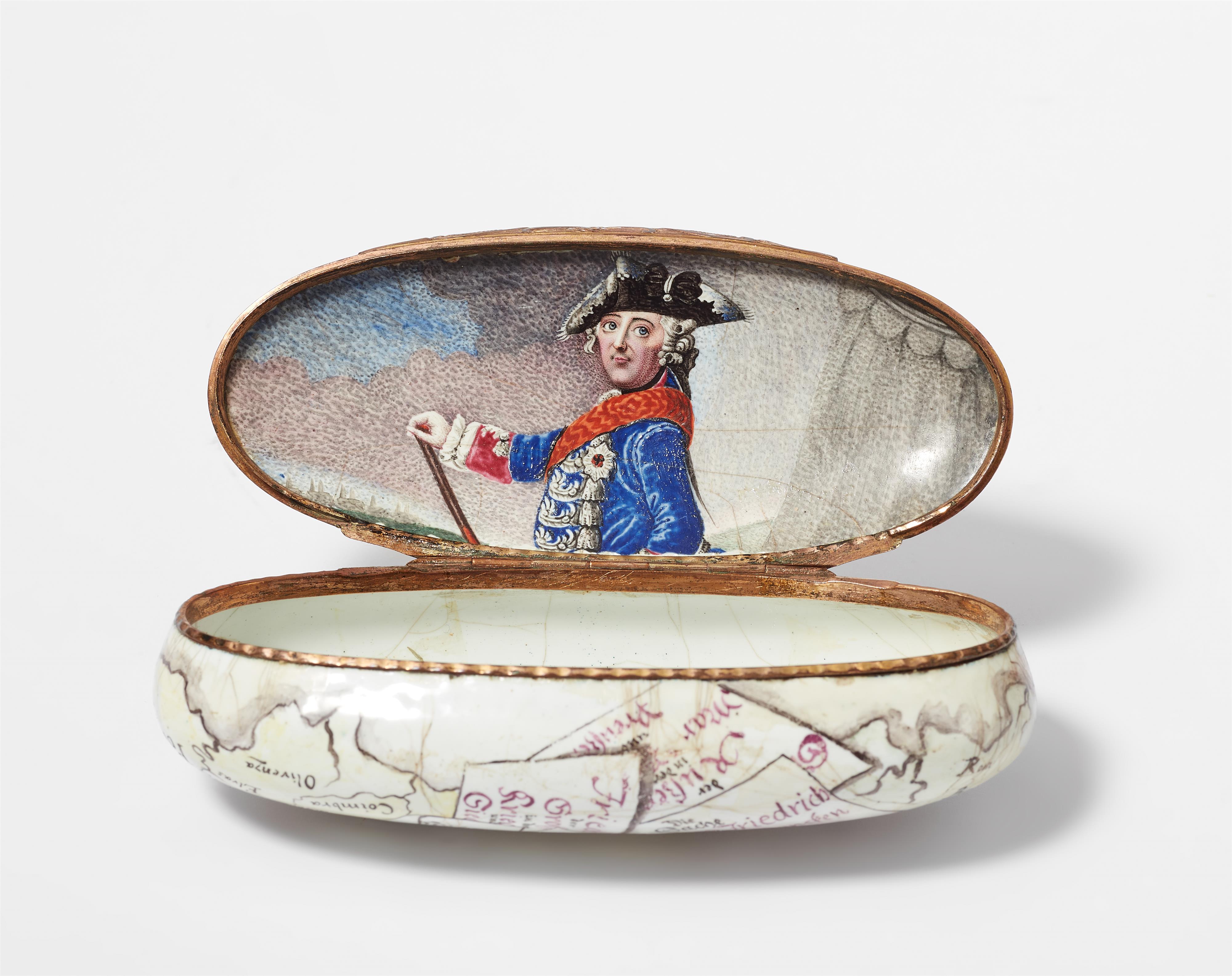 A dated Prussian snuff box - image-7