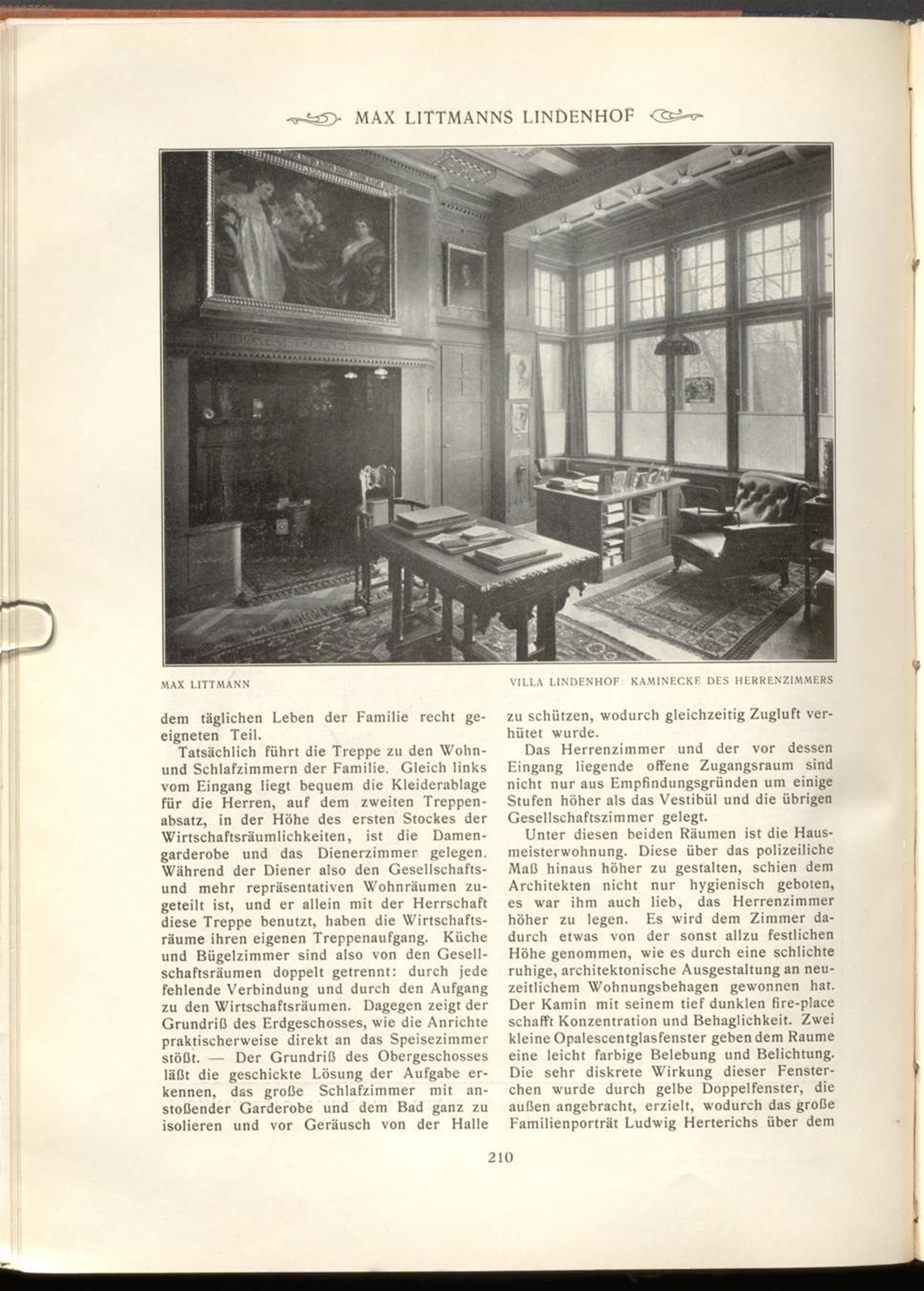 Armlehnstuhl / Caquetoire im Stil der Renaissance
von Max Littmann (1862 - 1931) - image-3