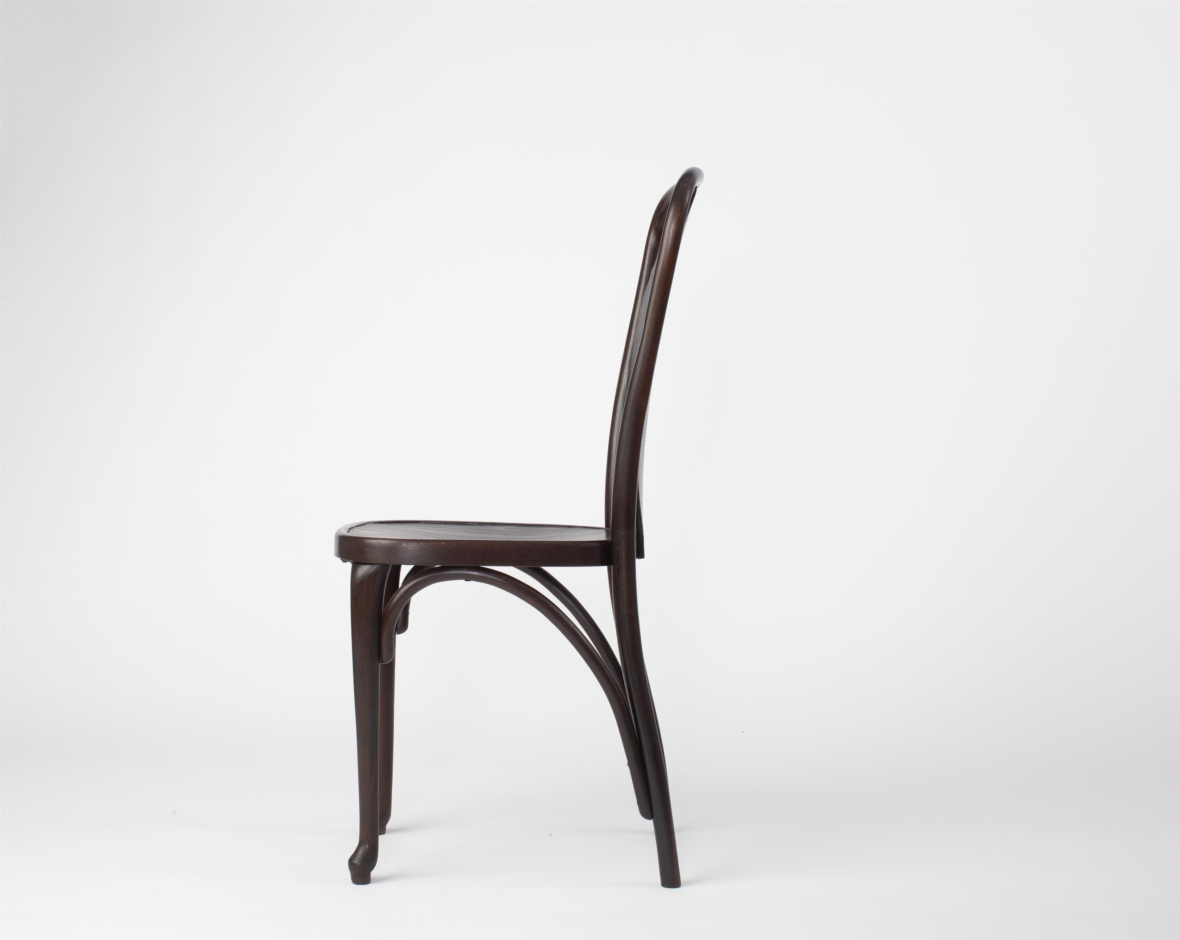 A Thonet bentwood chair by Miklós Menyhért (1878 - 1935) - image-4