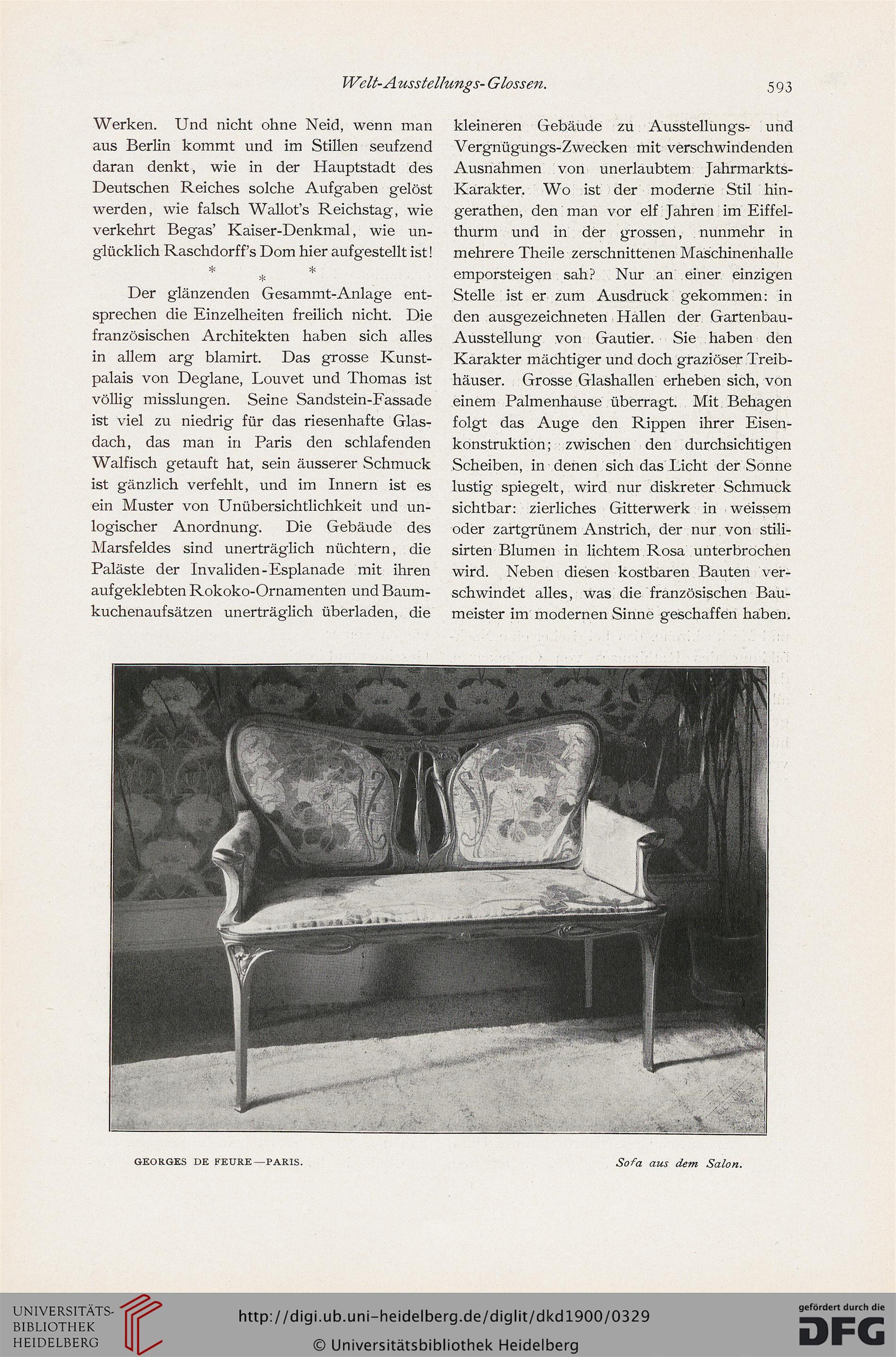 Paar Stühle 
von Georges de Feure (1868 - 1943) - image-2