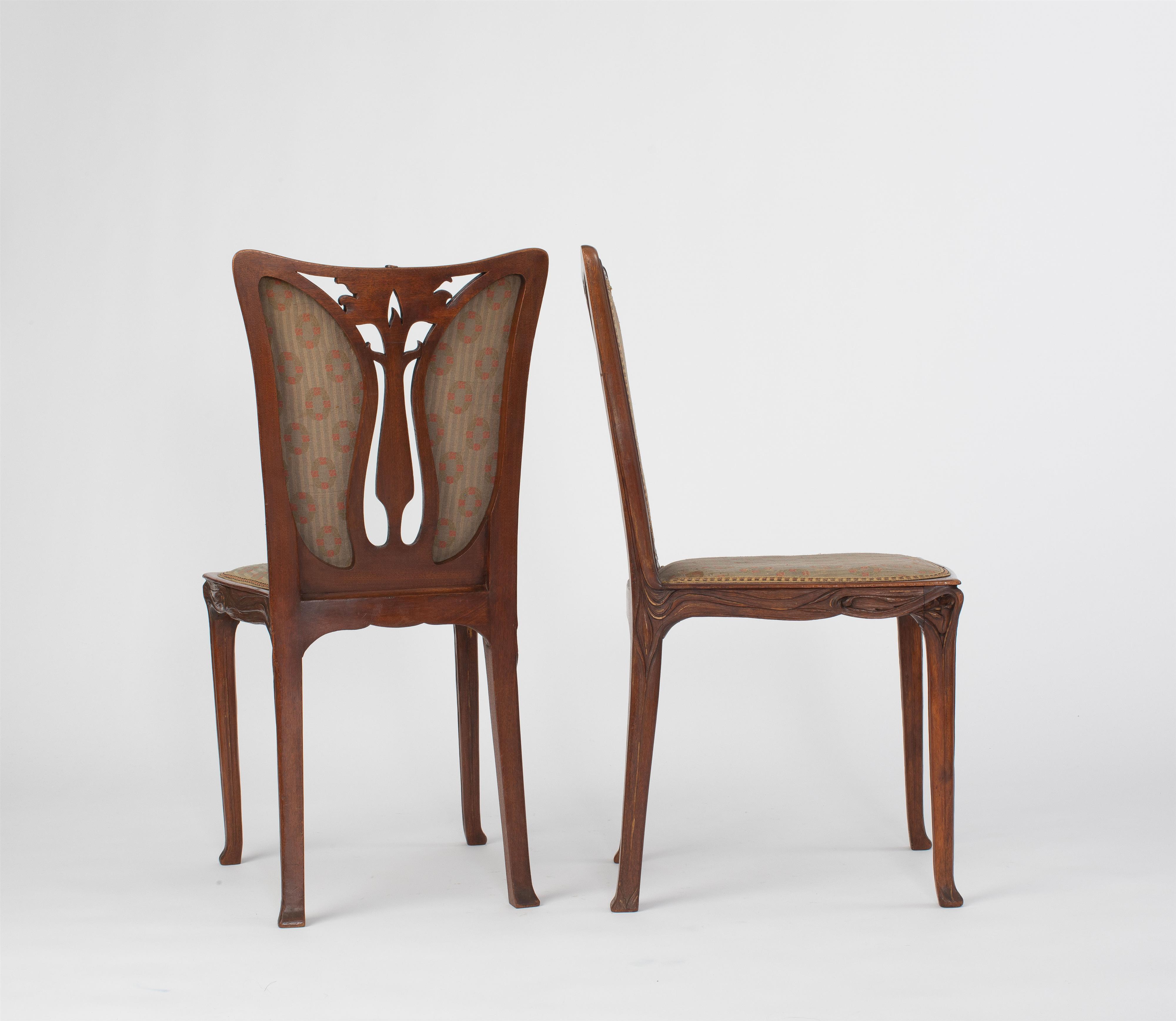 Paar Stühle 
von Georges de Feure (1868 - 1943) - image-8