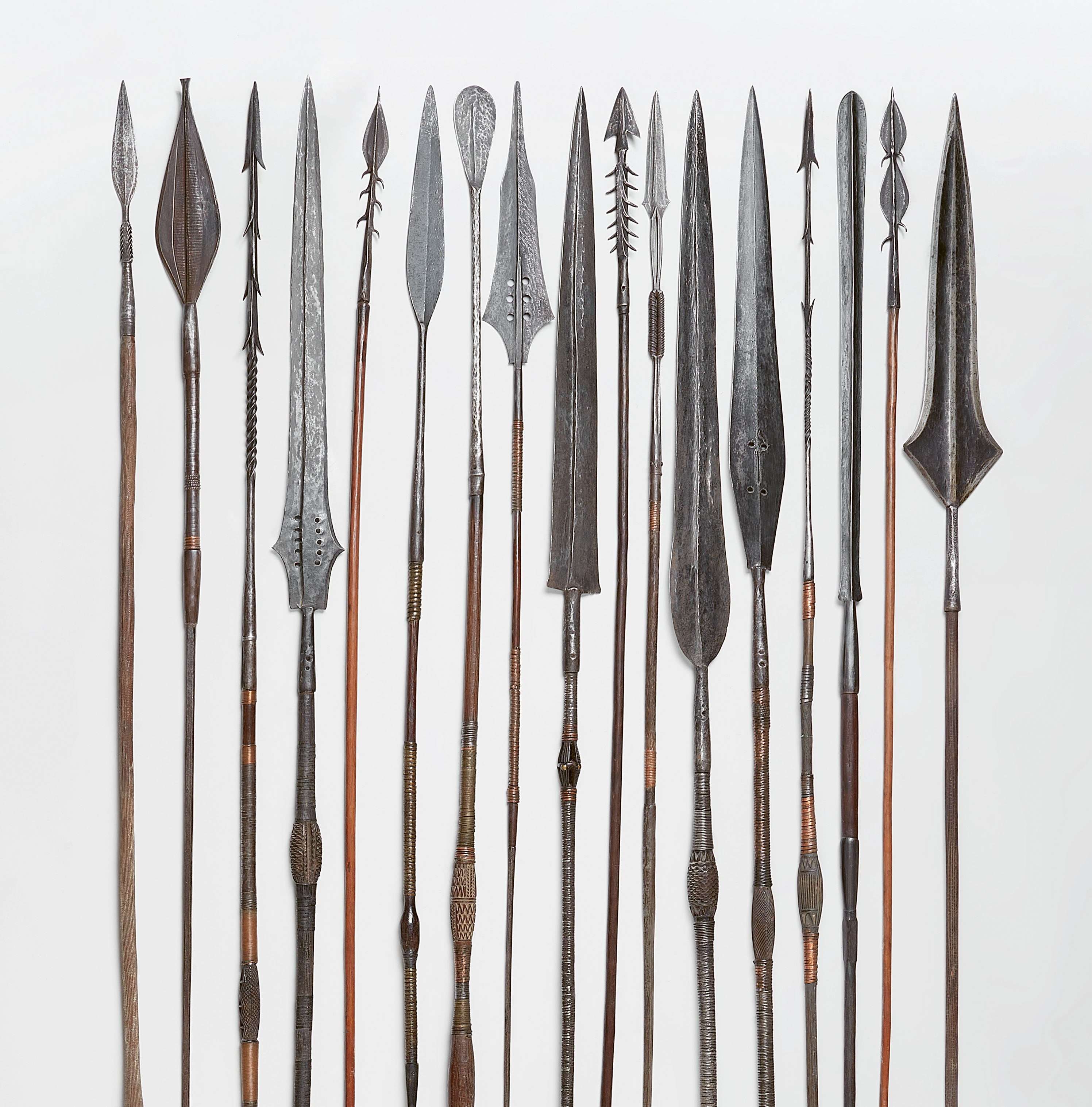 FORTY-SEVEN AFRICAN SPEARS - image-1