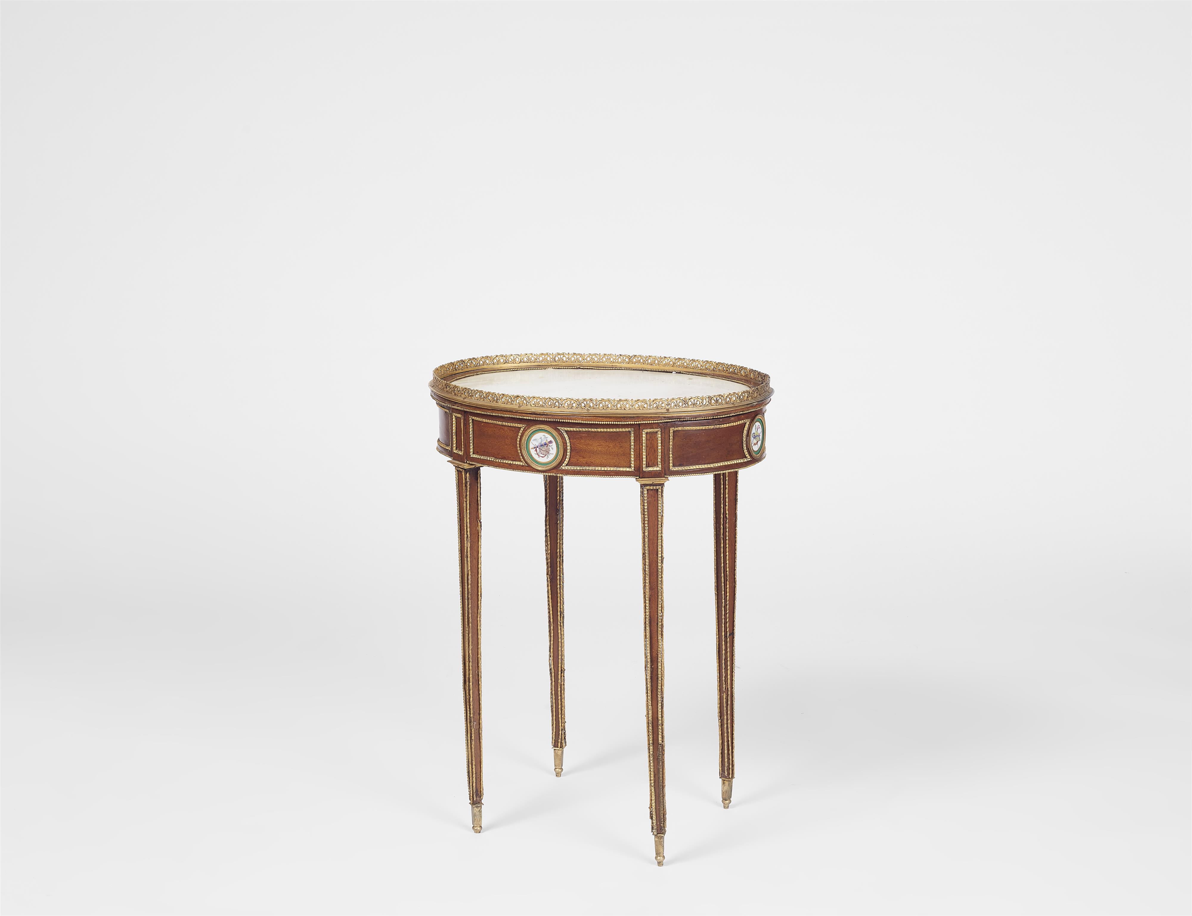 A Louis XVI style table - image-2