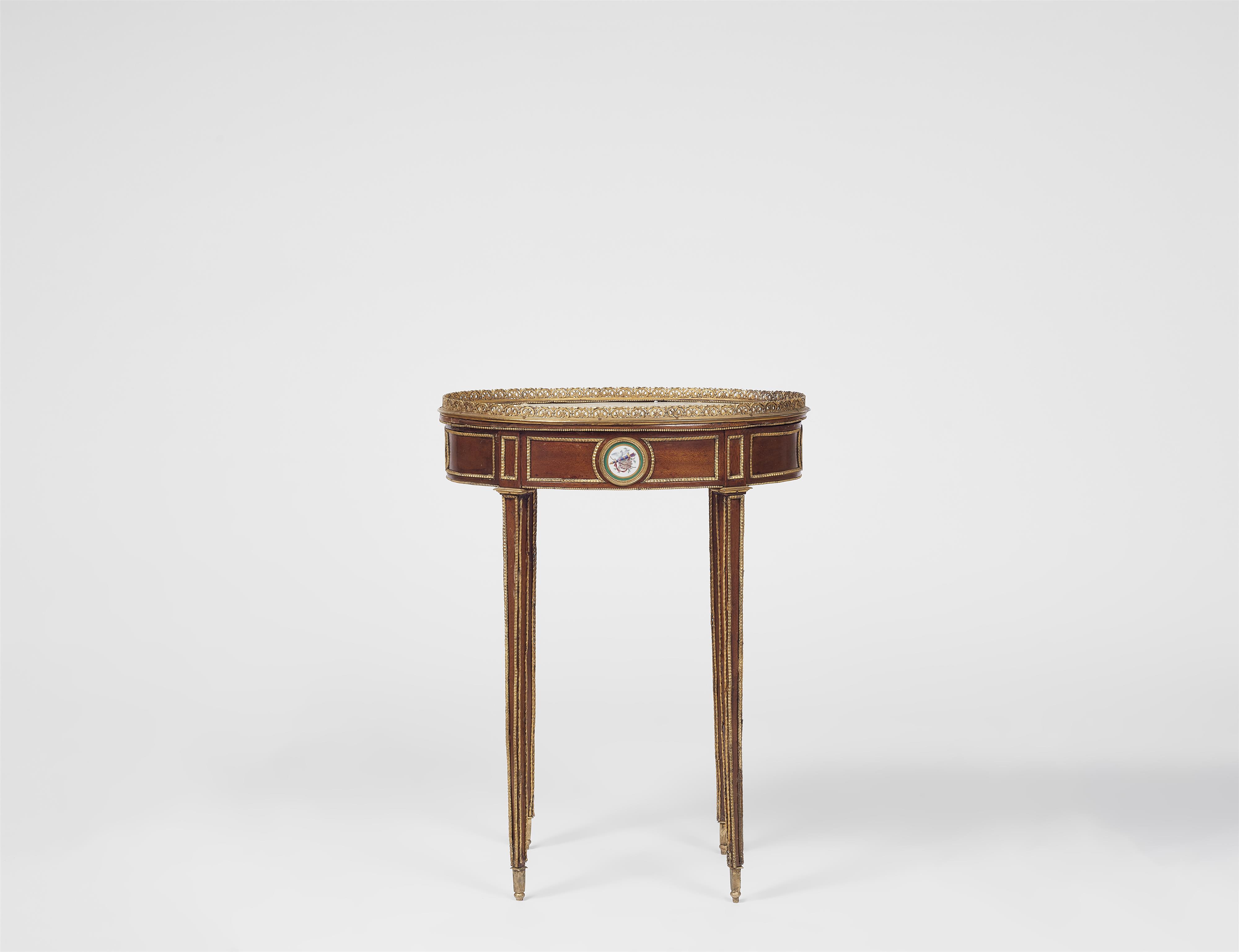 A Louis XVI style table - image-1