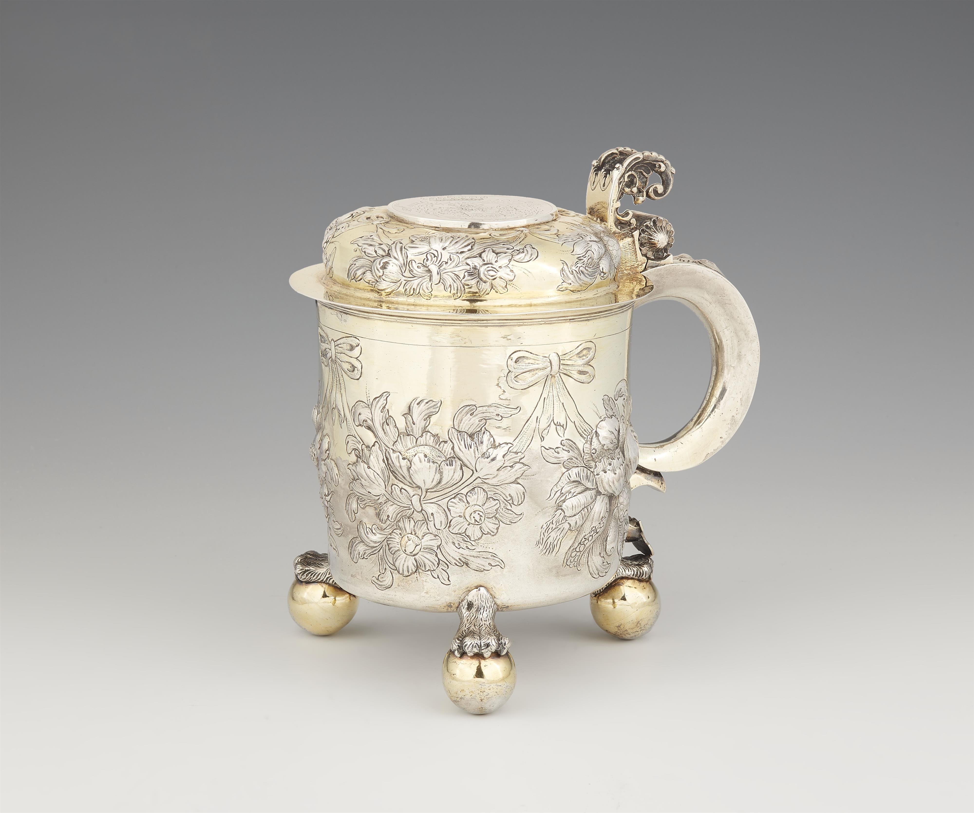 A Reval parcel gilt silver ewer and cover - image-1