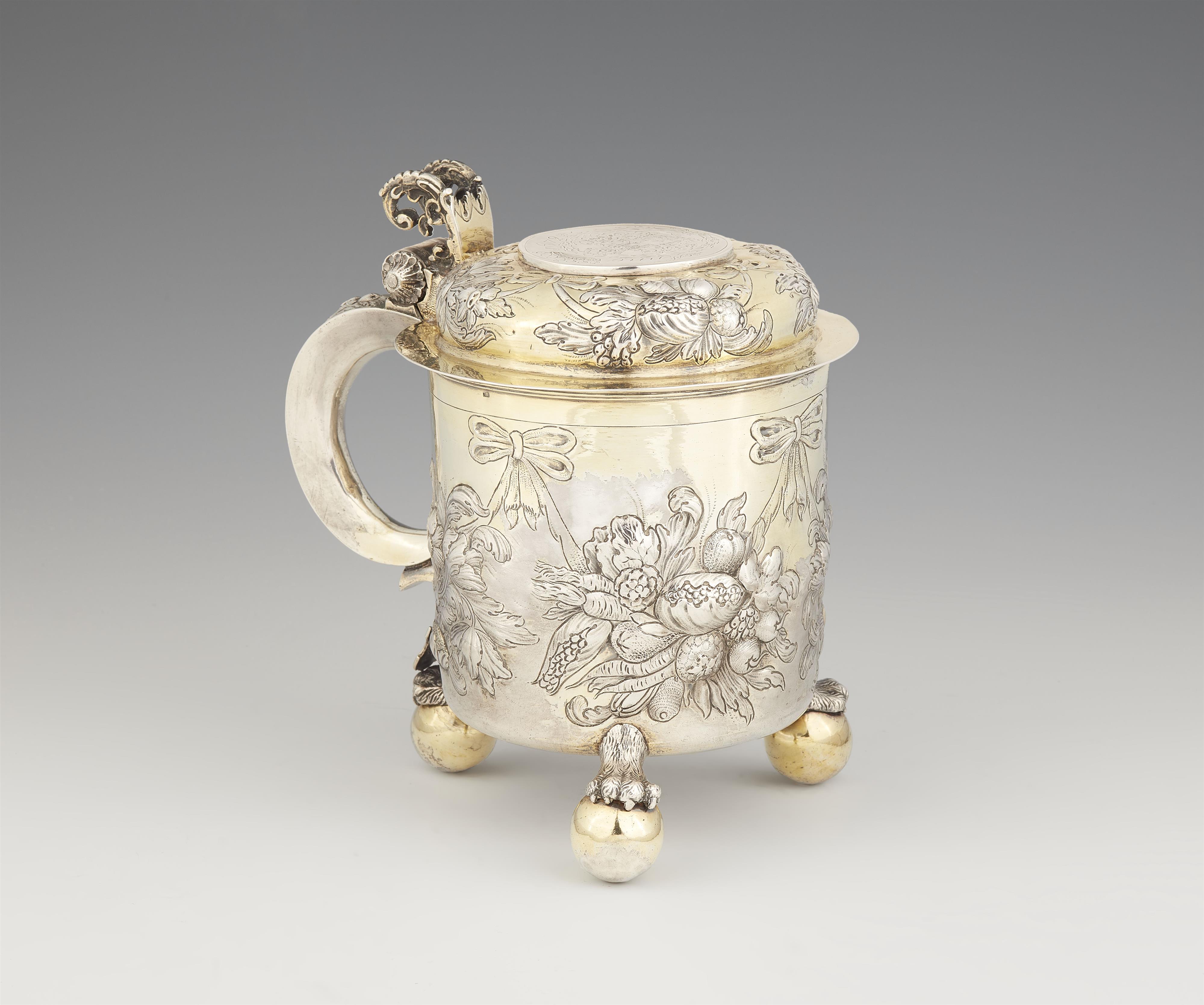 A Reval parcel gilt silver ewer and cover - image-2