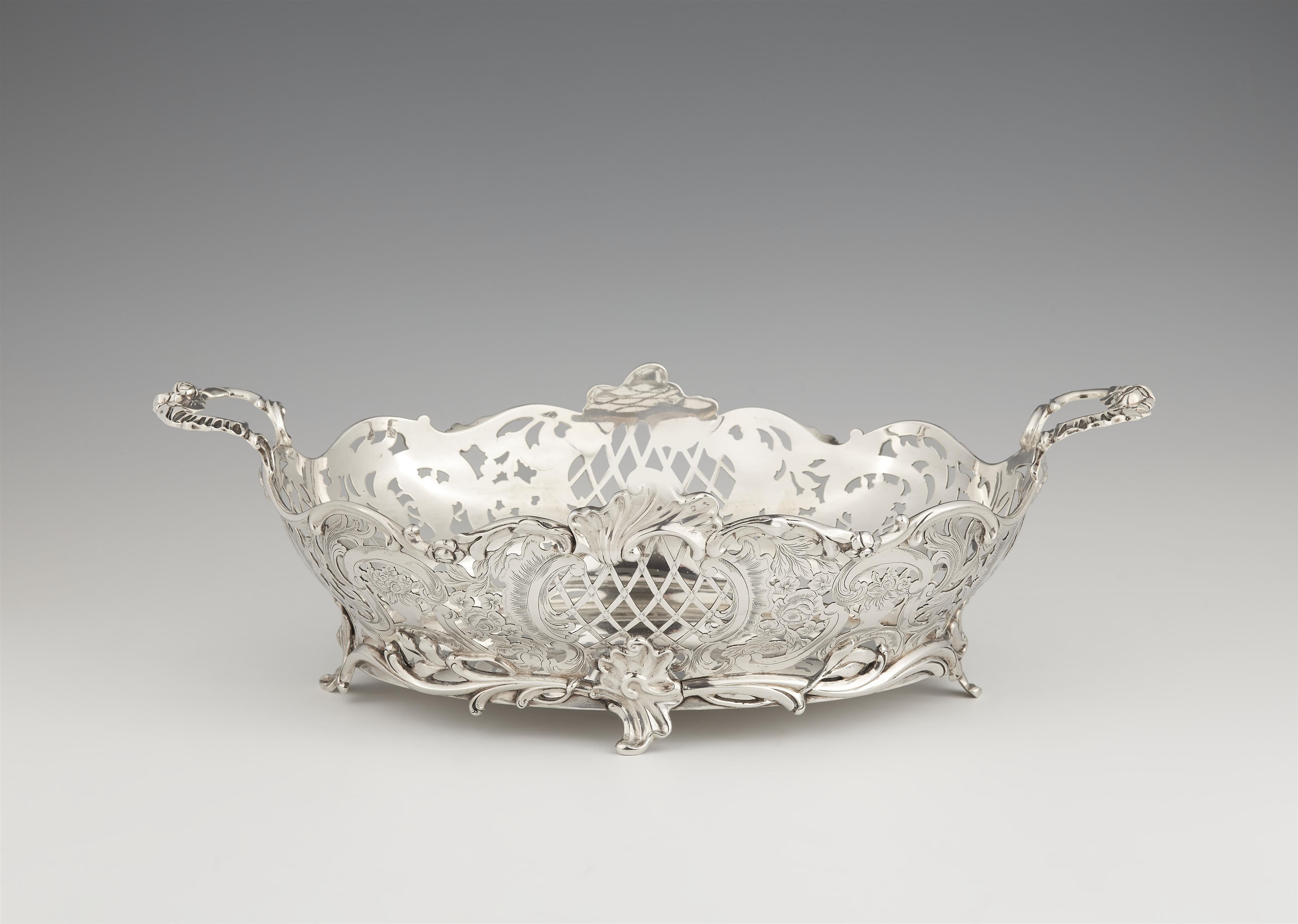 A museum quality Rotterdam silver basket - image-1