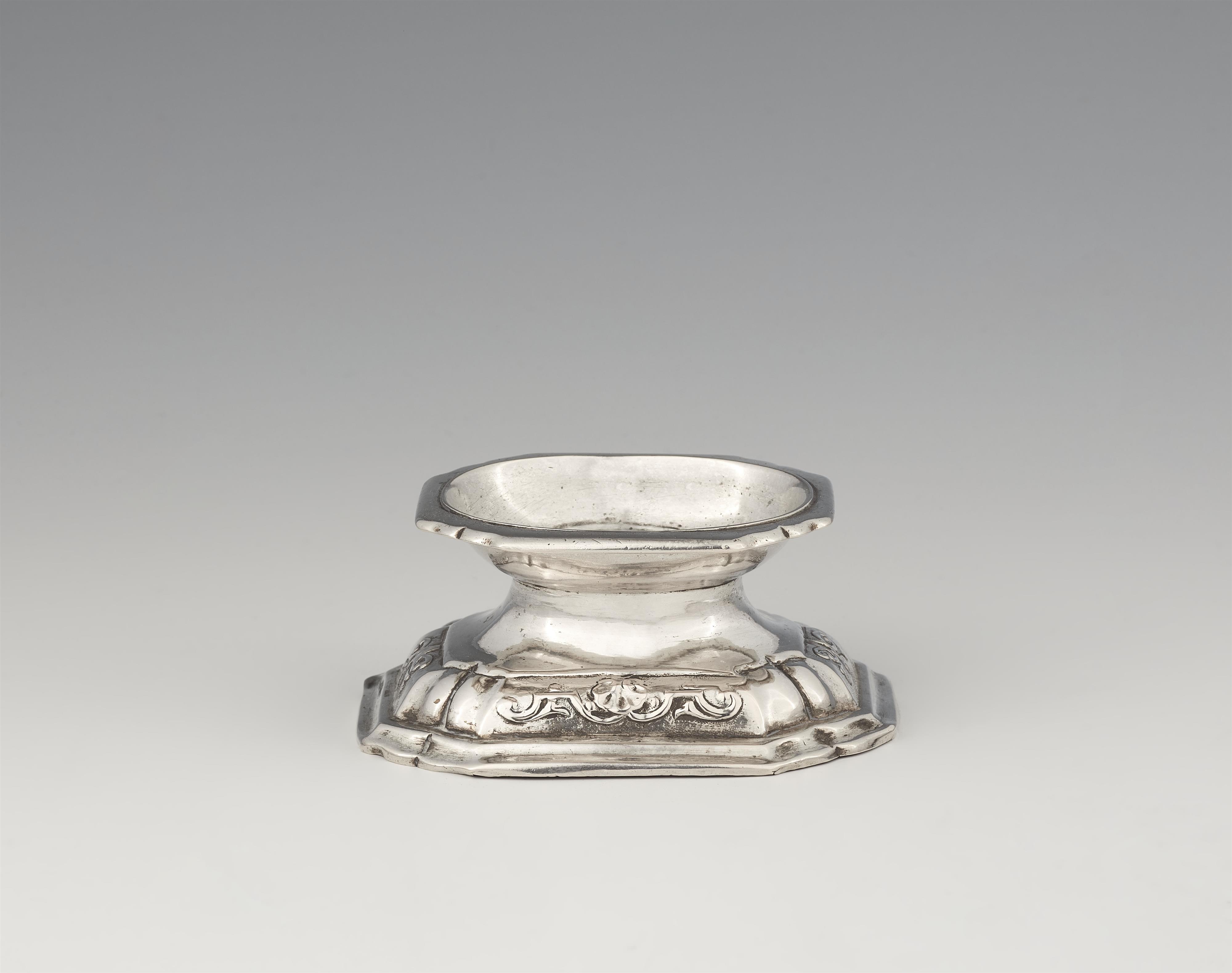 A rare Crailsheim silver salt - image-1