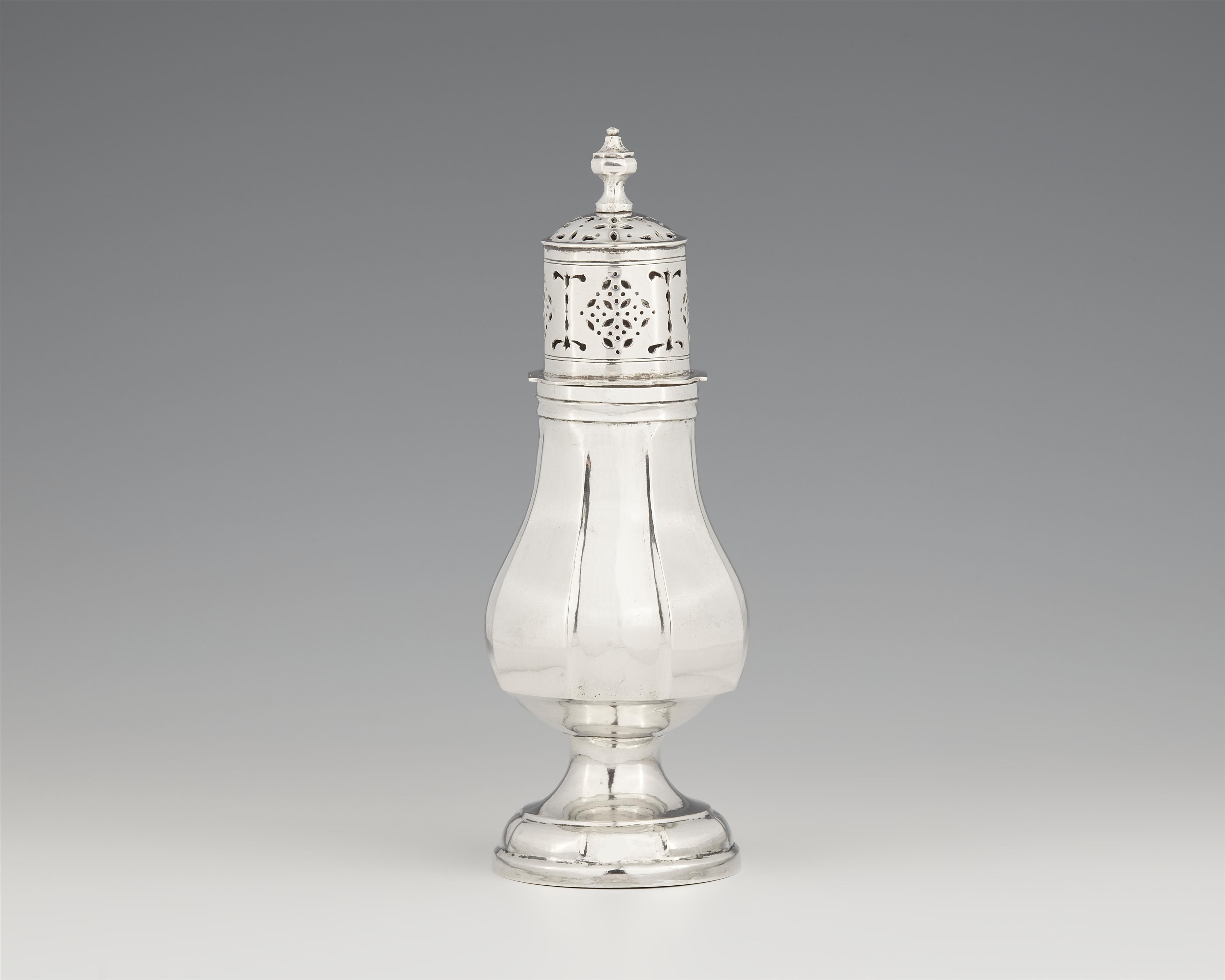 A Wesel silver sugar caster - image-1