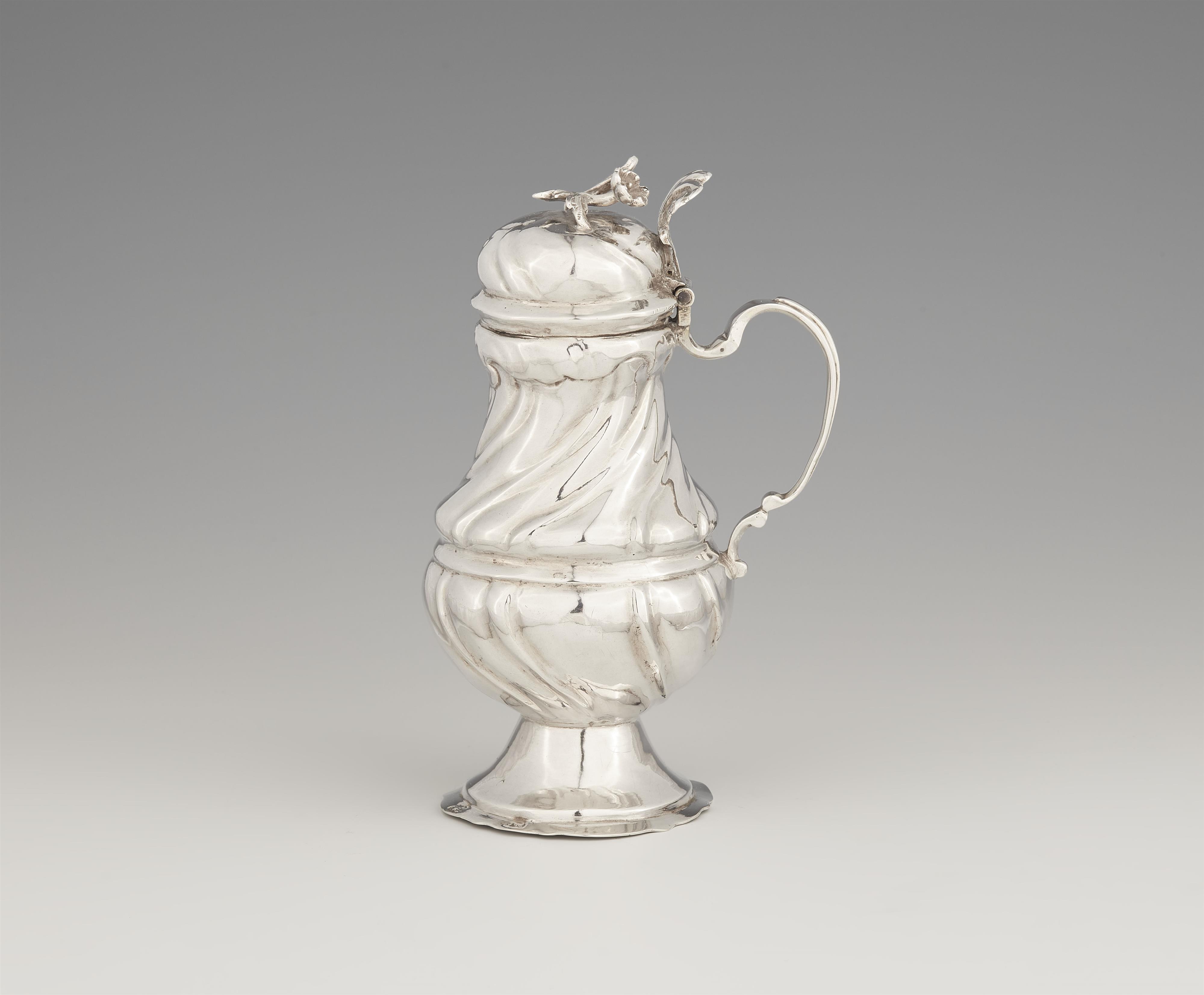 A Koblenz silver mustard pot - image-1