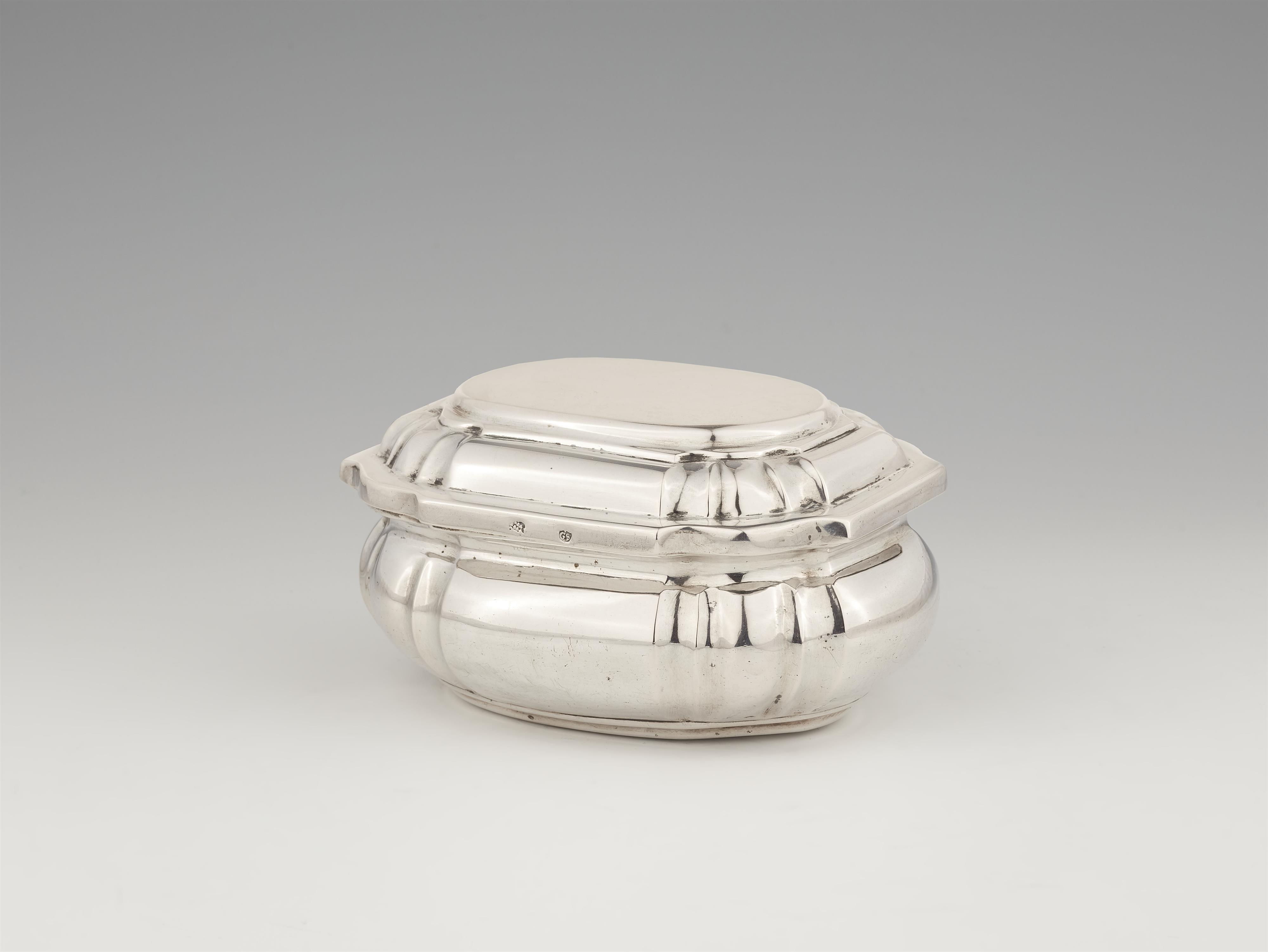 A Kassel silver sugar box - image-1