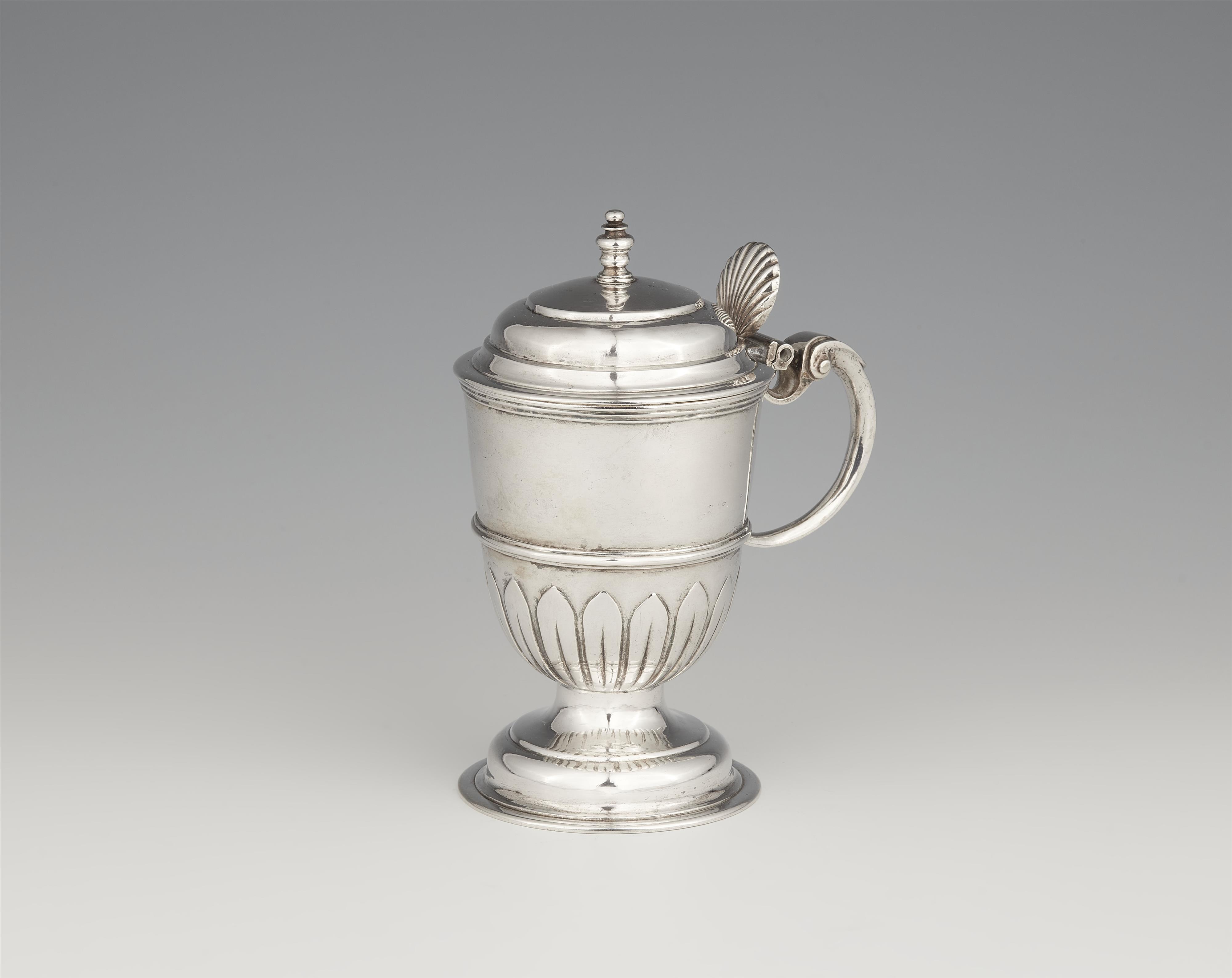 A Bremen silver mustard pot - image-1