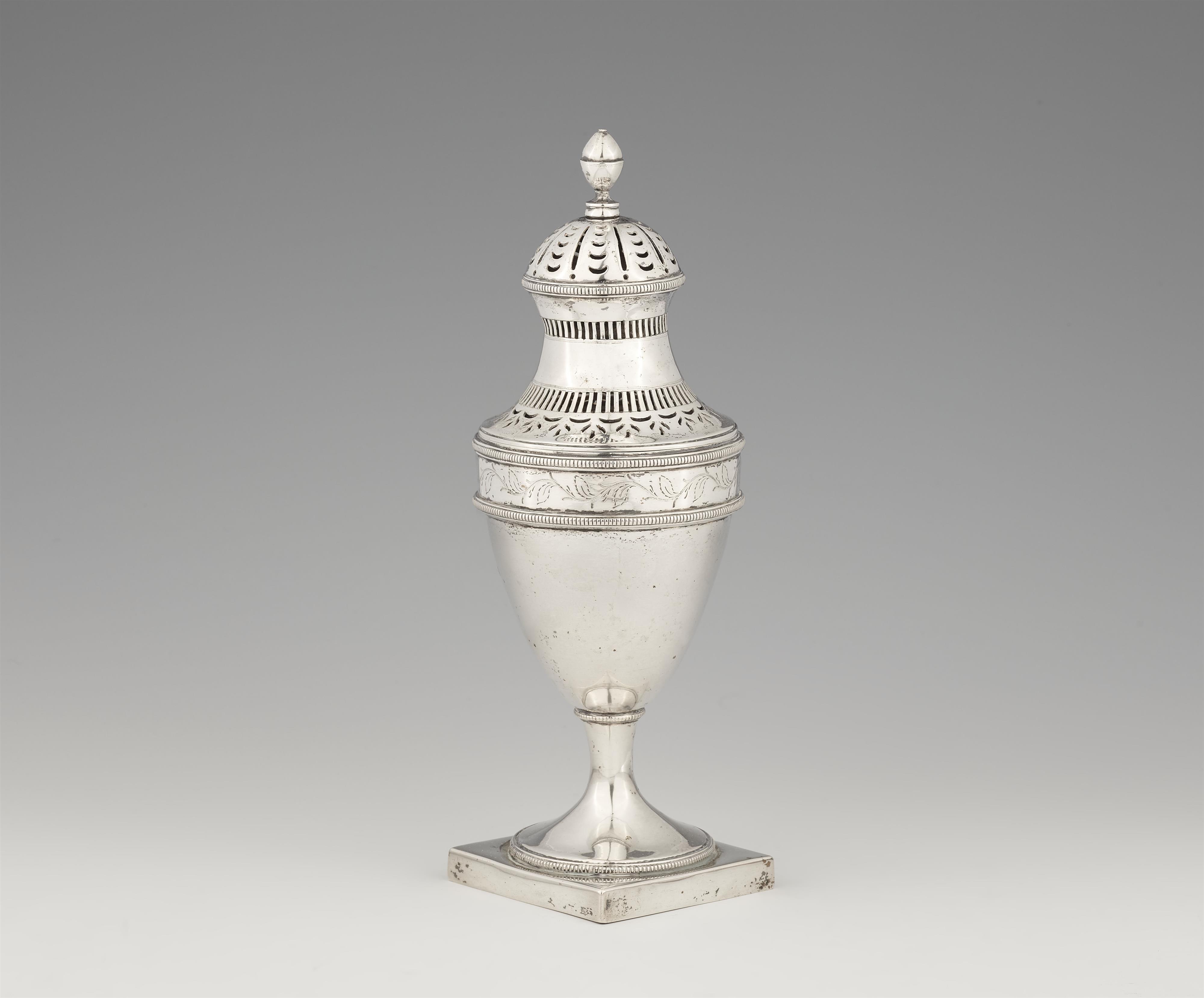 A Hannoversch-Münden silver sugar caster - image-1