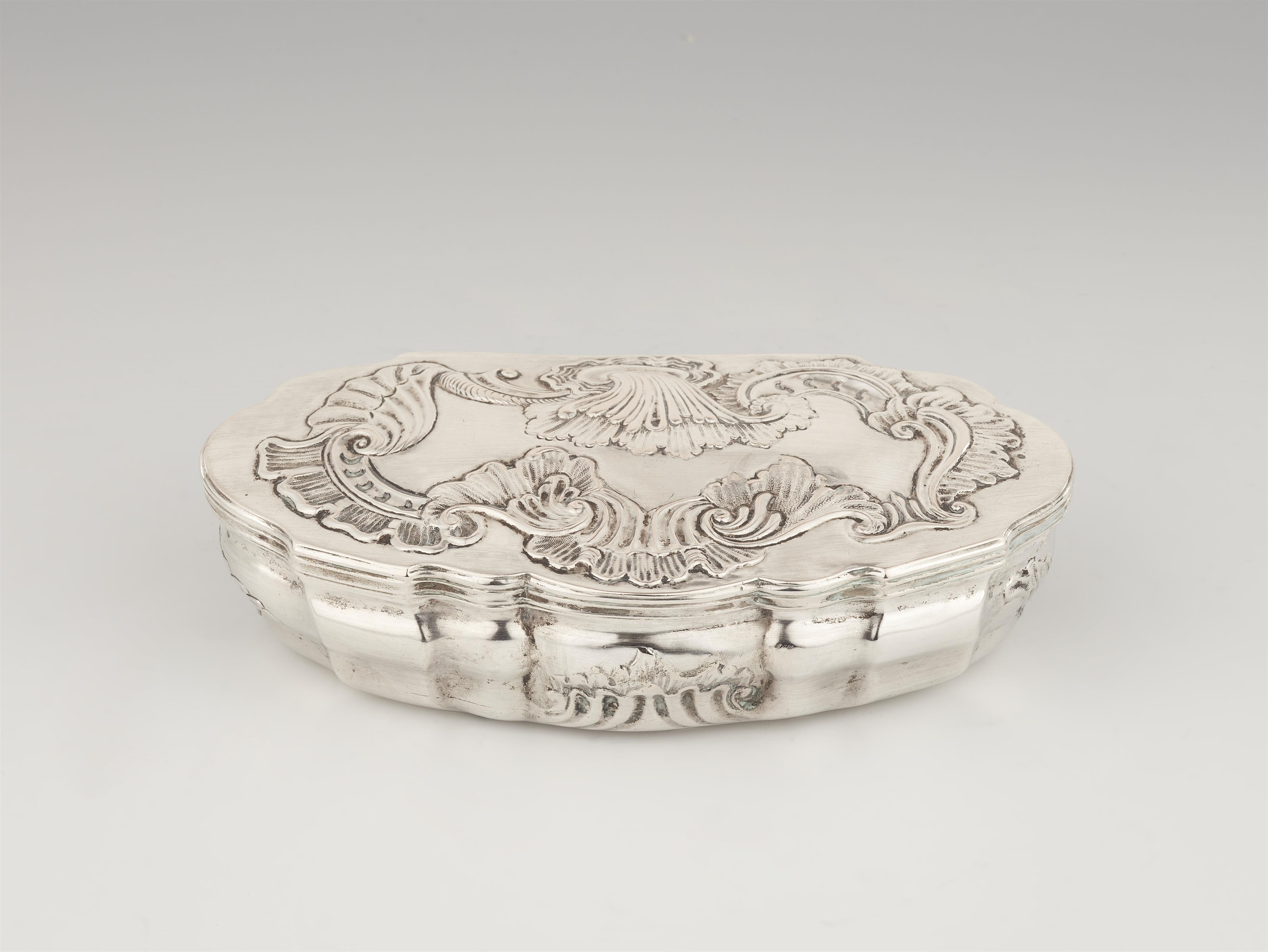 A Maastricht Rococo silver tureen - image-1