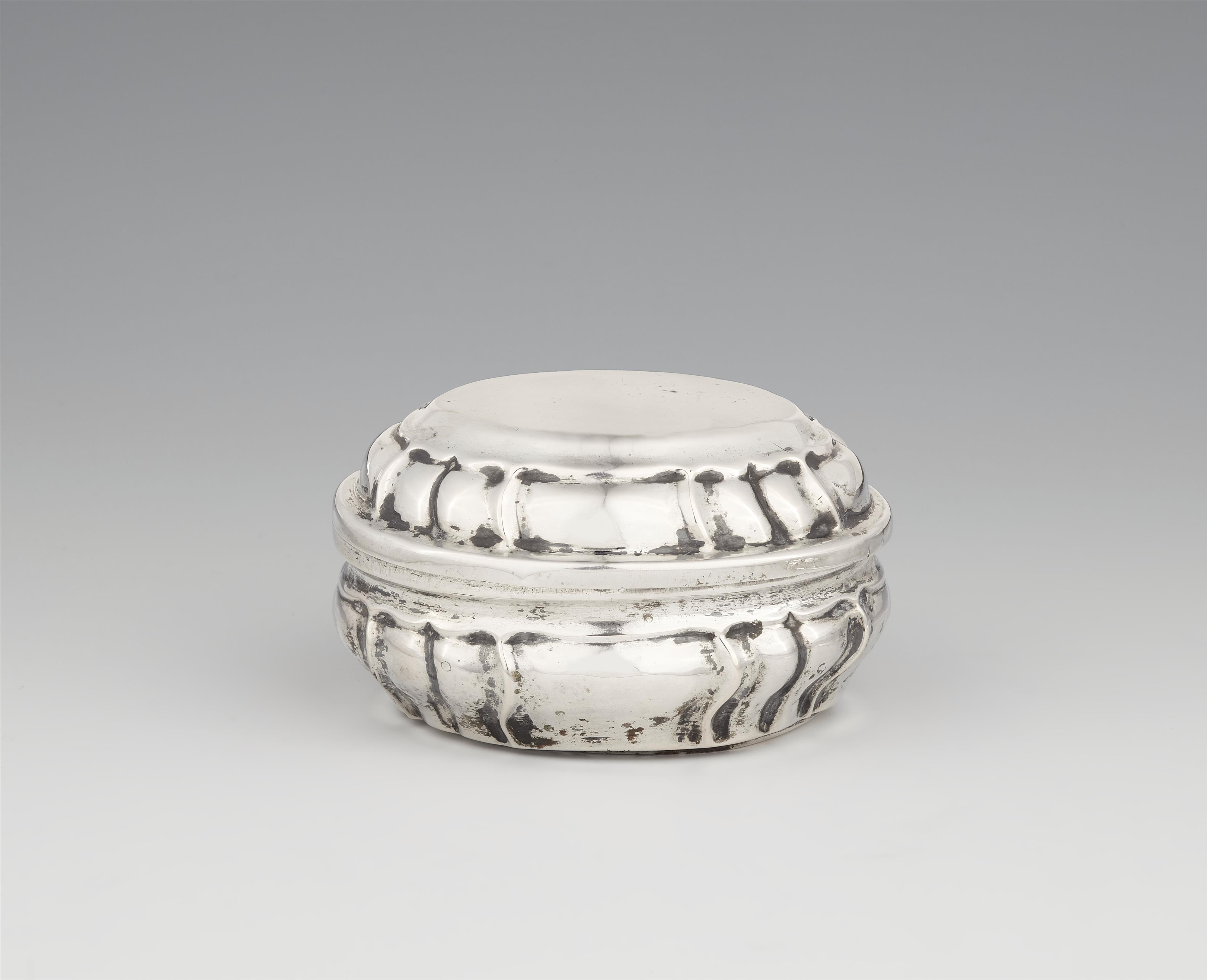 A Liegnitz silver sugar box - image-1