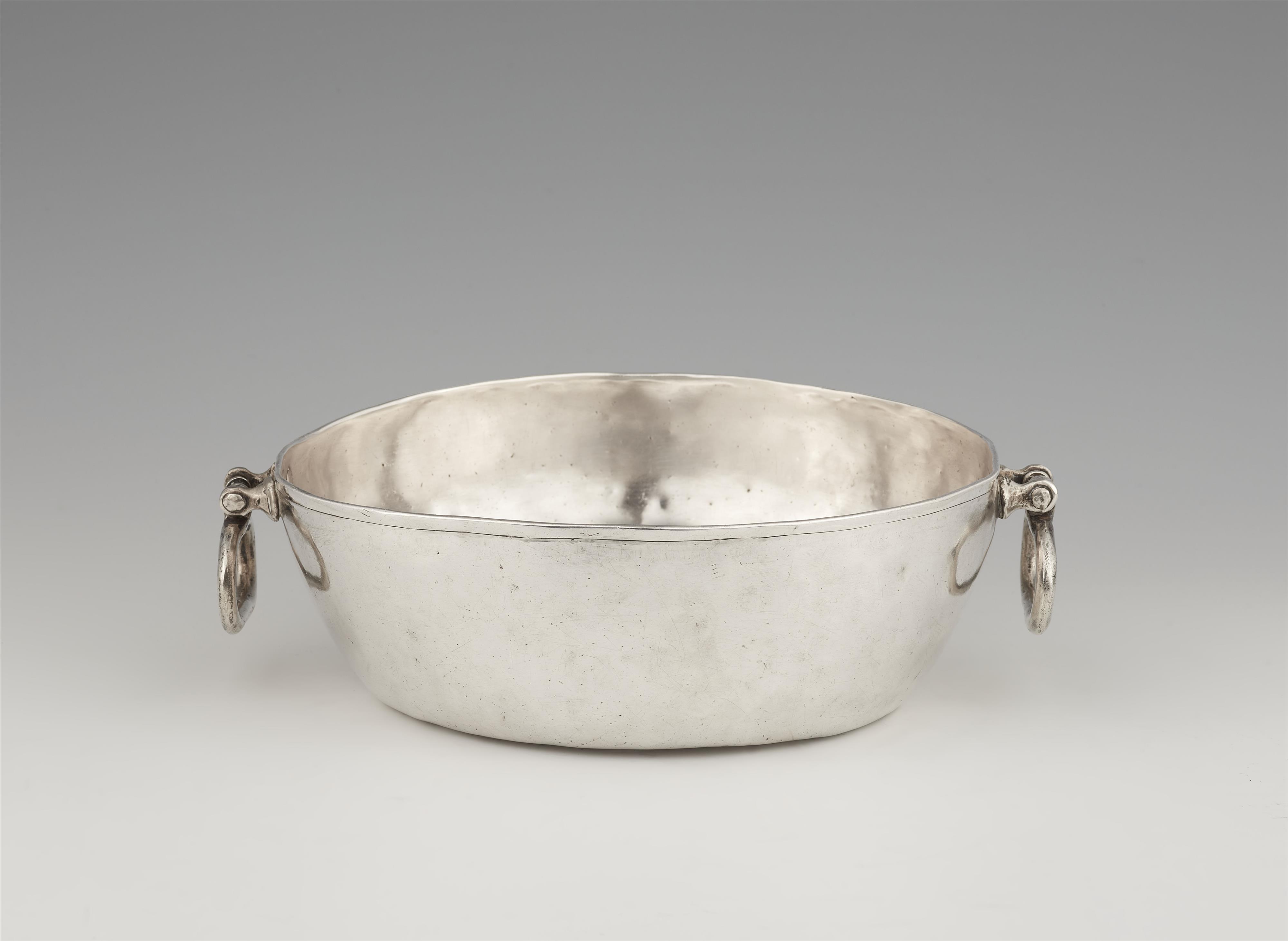 A South American silver dish - image-1