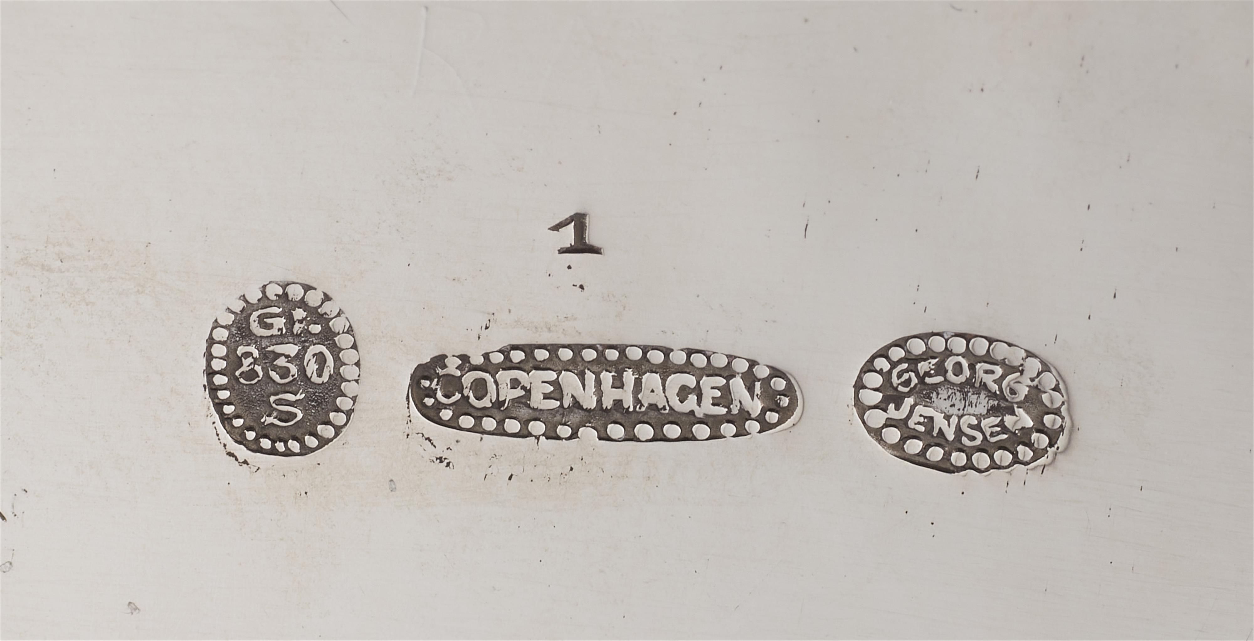 An early Copenhagen silver ewer, model no. 1 - image-2