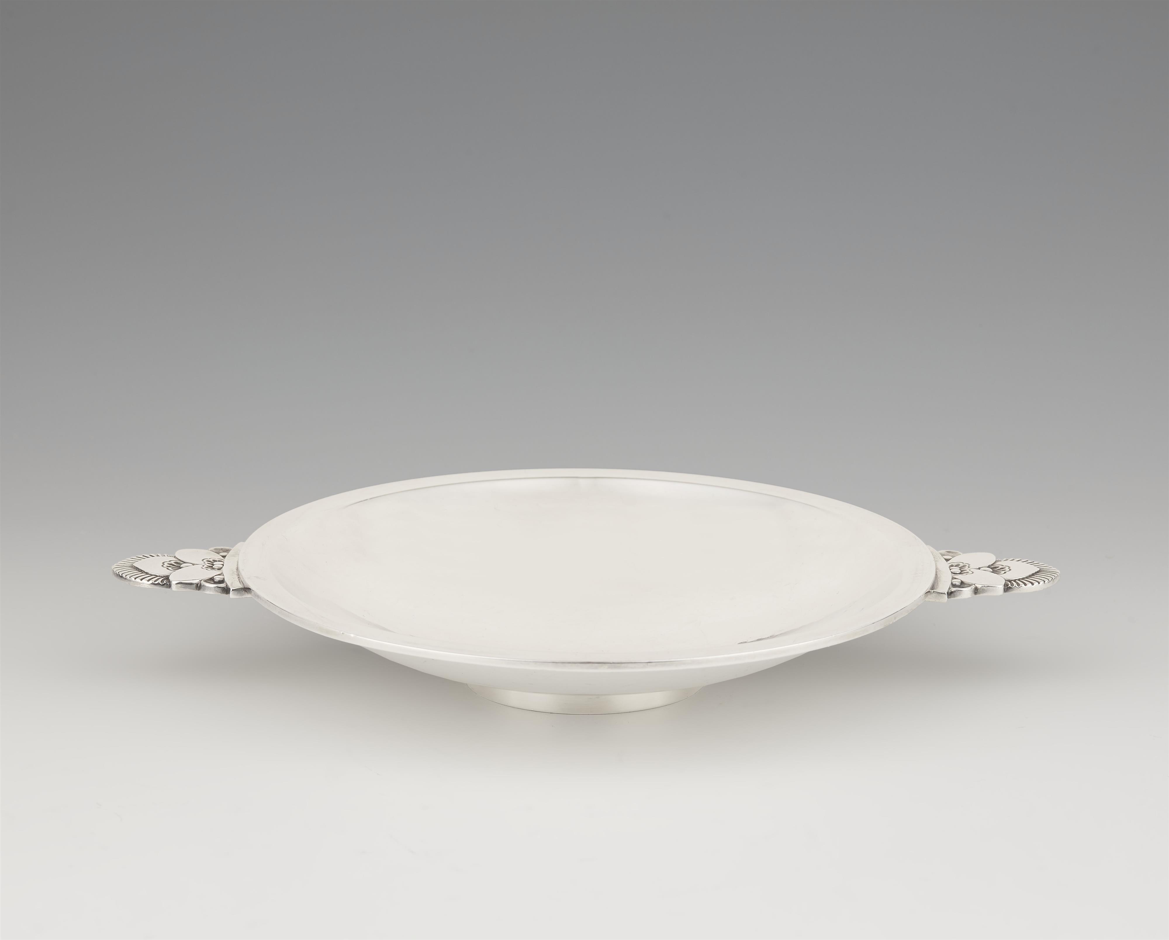 A Copenhagen silver serving dish, model no. 629 - image-1