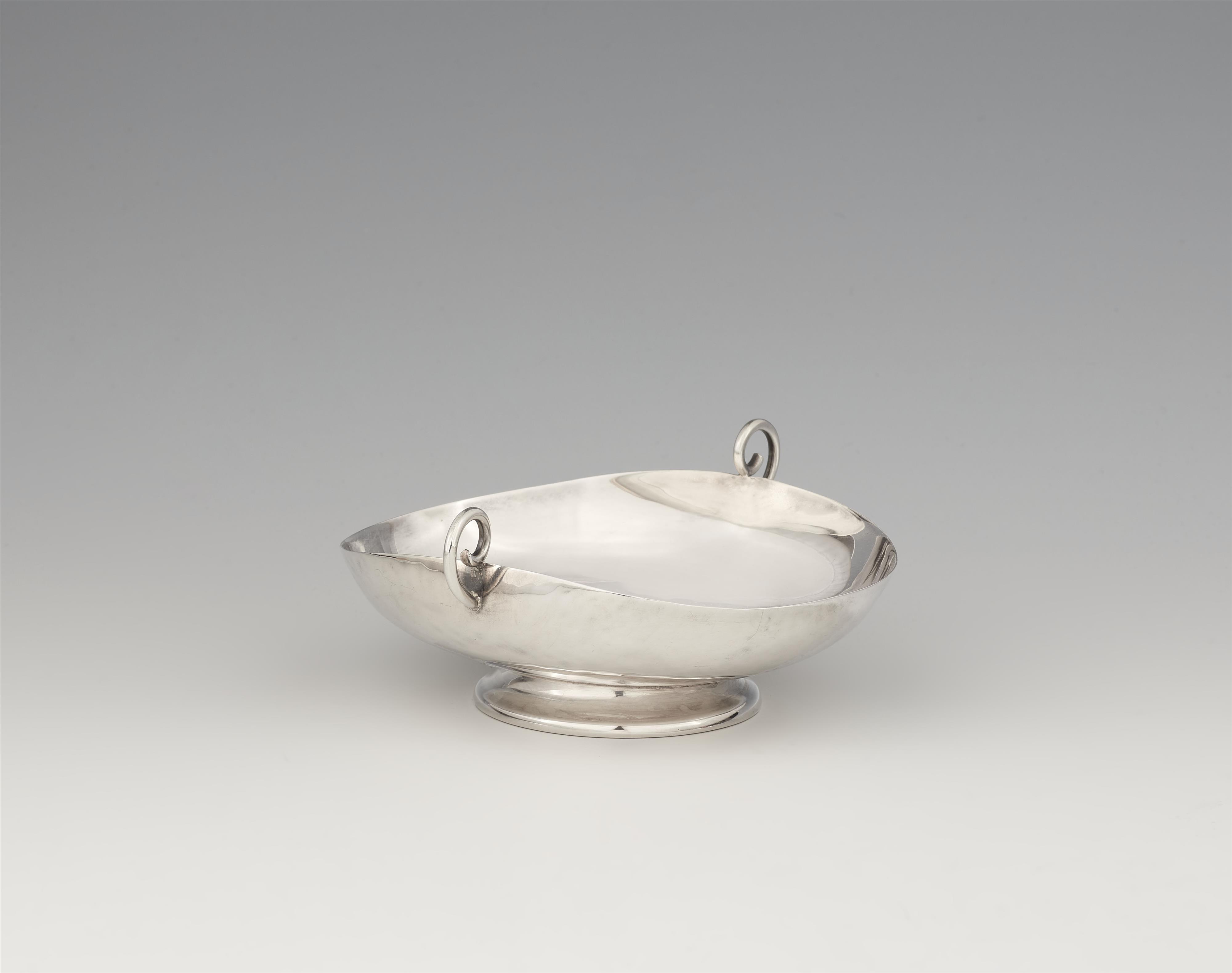 A small Bremen silver dish - image-1