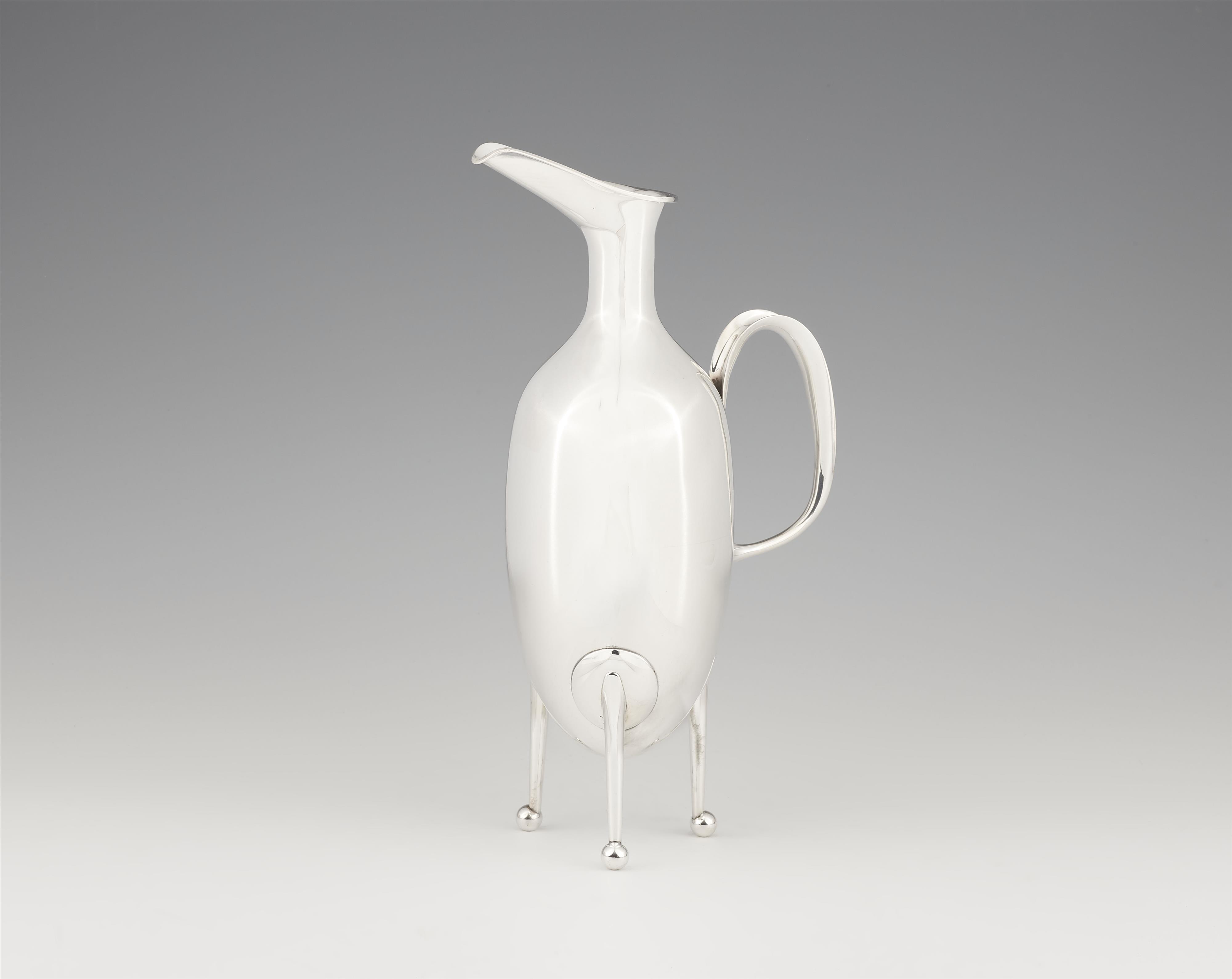 A rare Wirkkala silver wine carafe, model no. TW77 - image-1