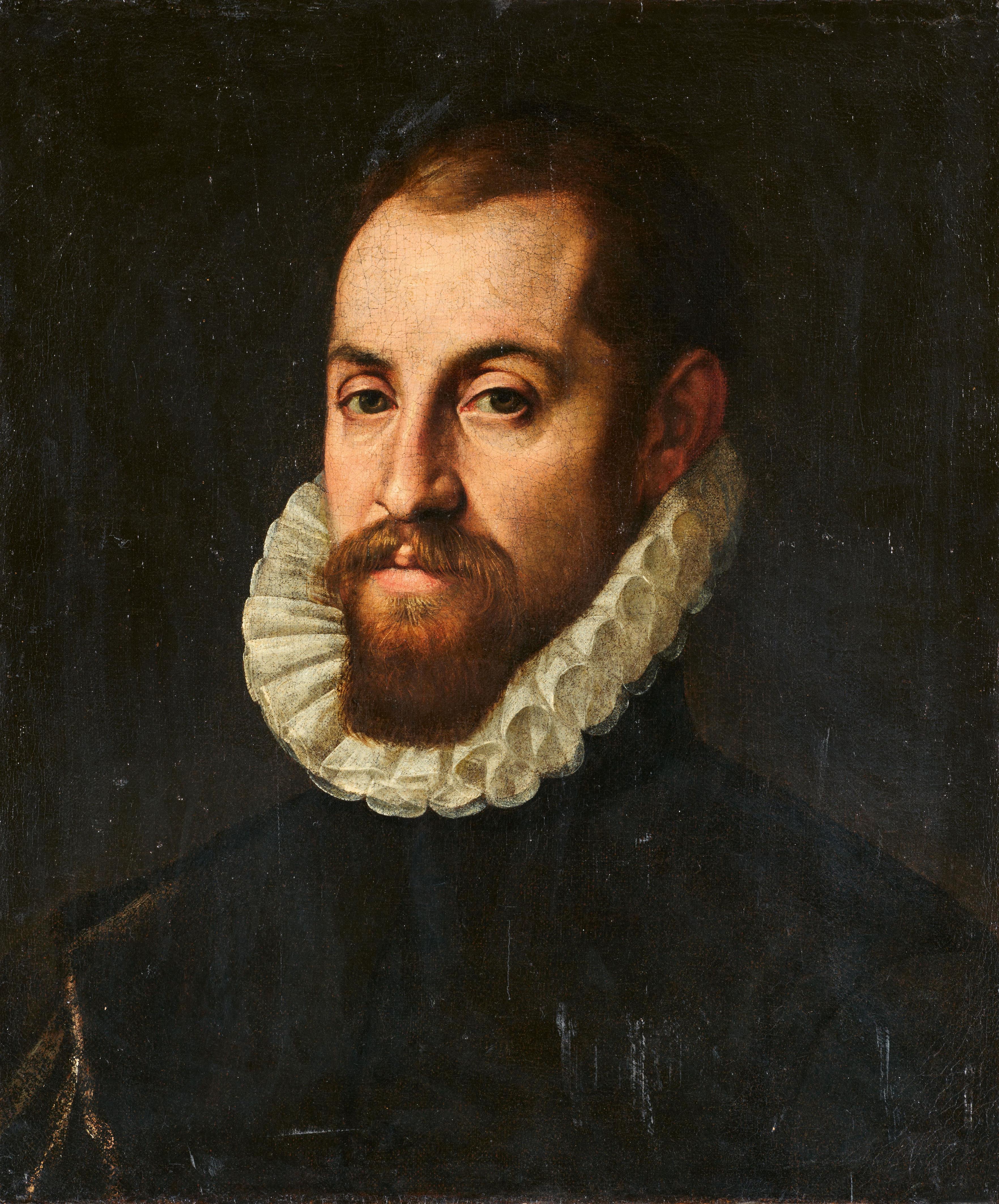 Italienischer Meister um 1600 - Porträt eines Mannes mit weißer Halskrause - image-1