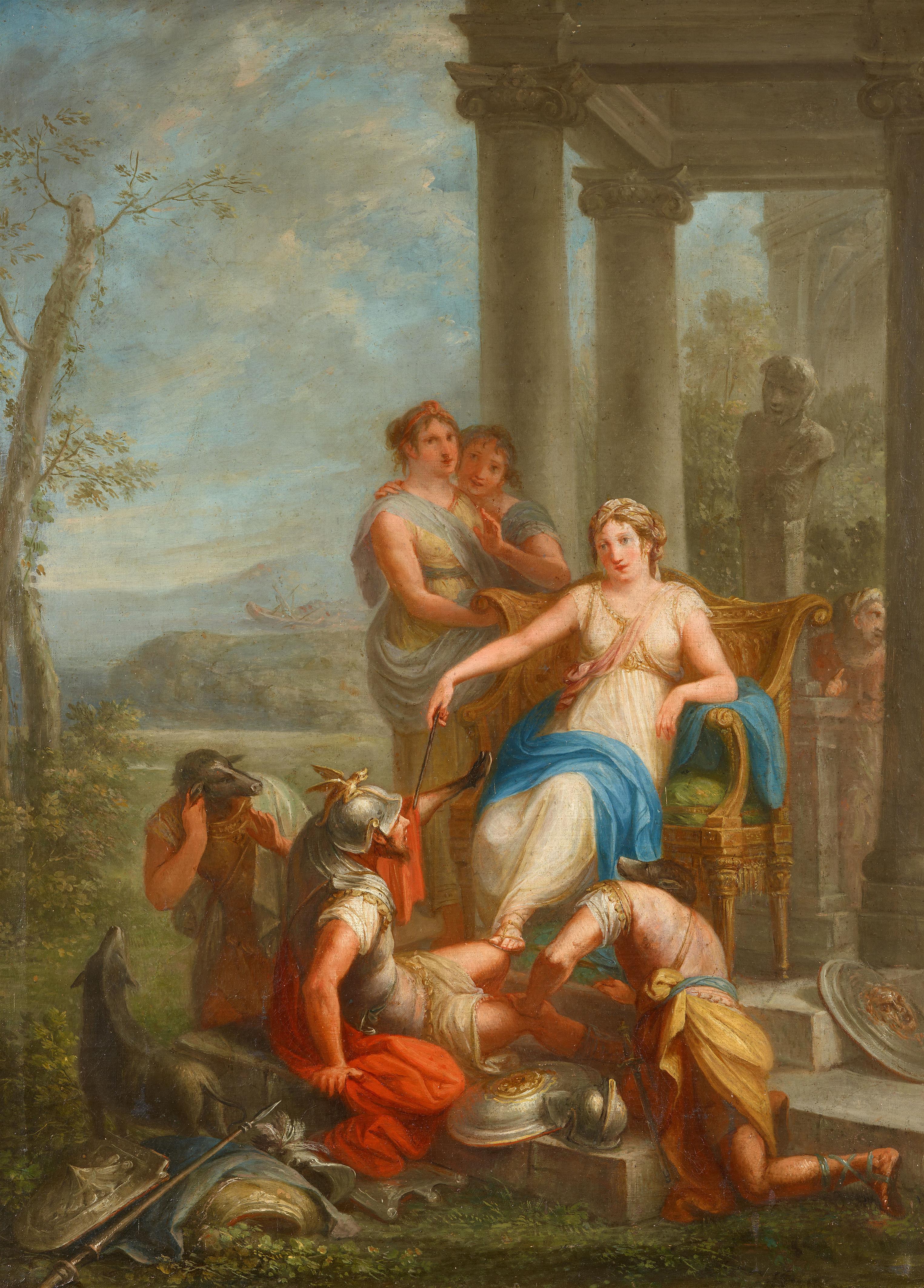 Französischer Meister der 2. Hälfte des 18. Jahrhunderts - Apoll und Marsyas
Circe und die Gefährten des Odysseus - image-2