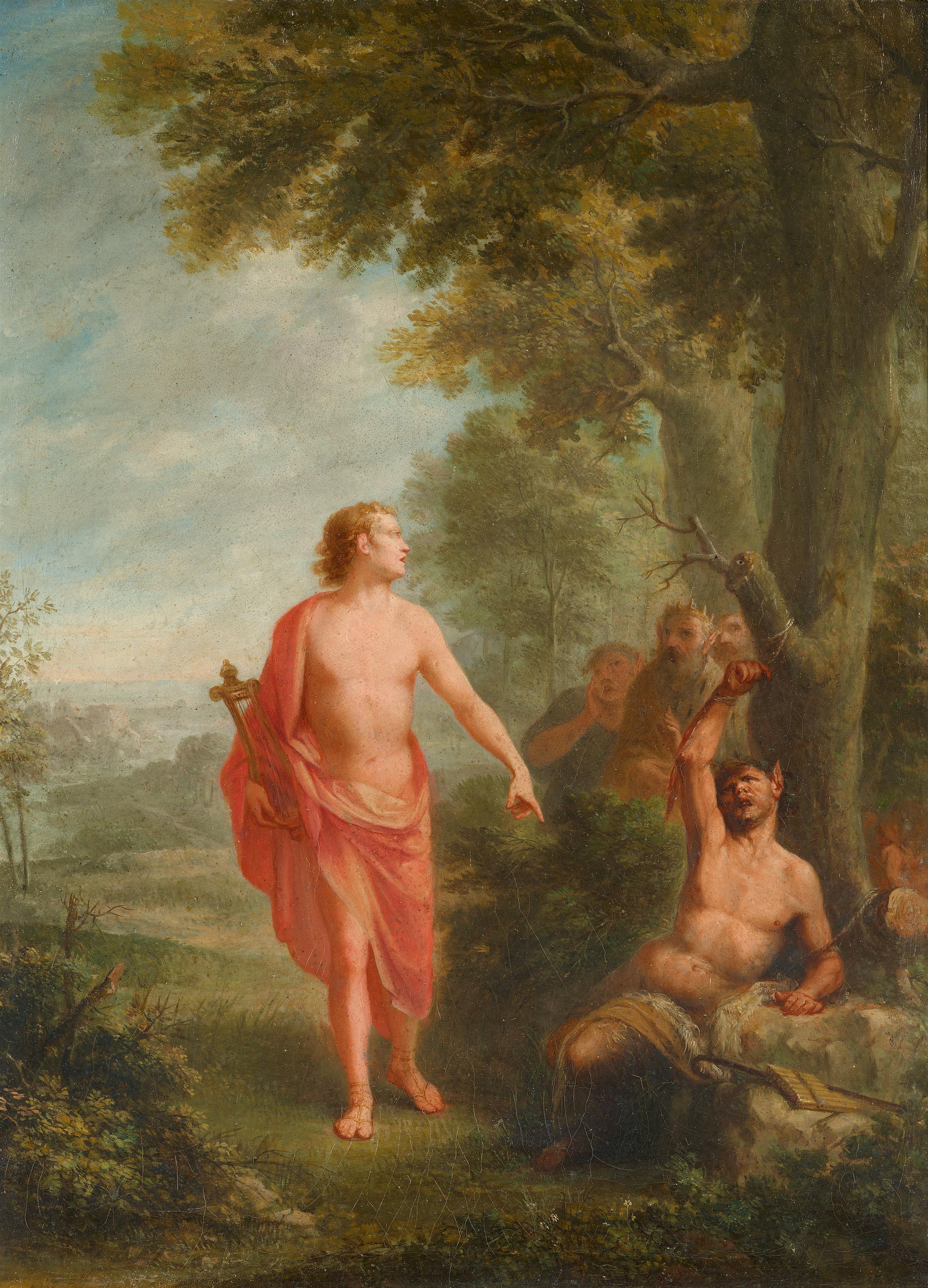 Französischer Meister der 2. Hälfte des 18. Jahrhunderts - Apoll und Marsyas
Circe und die Gefährten des Odysseus - image-1