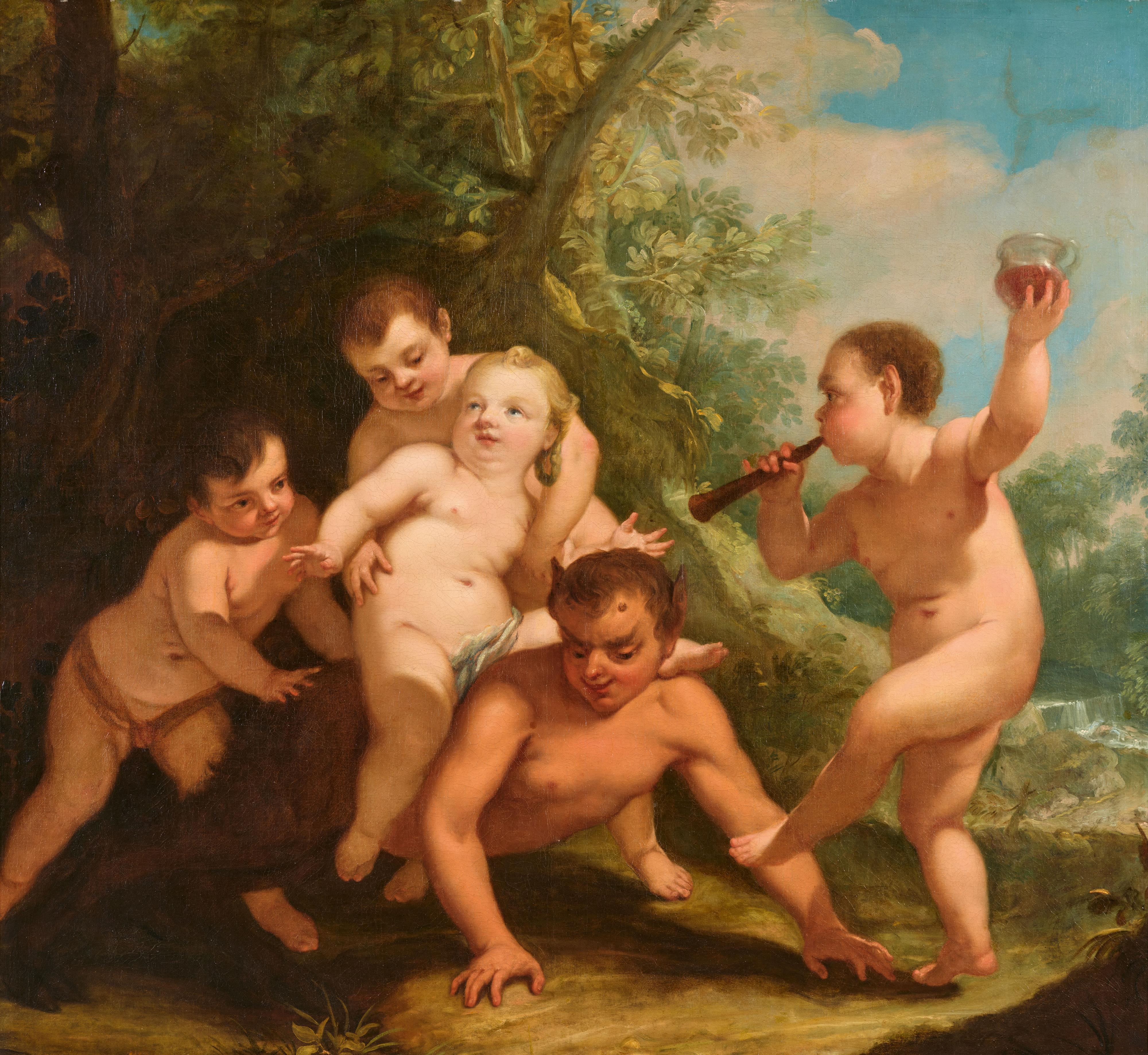 Venetian School, 18th century - Dancing Cupids - image-1