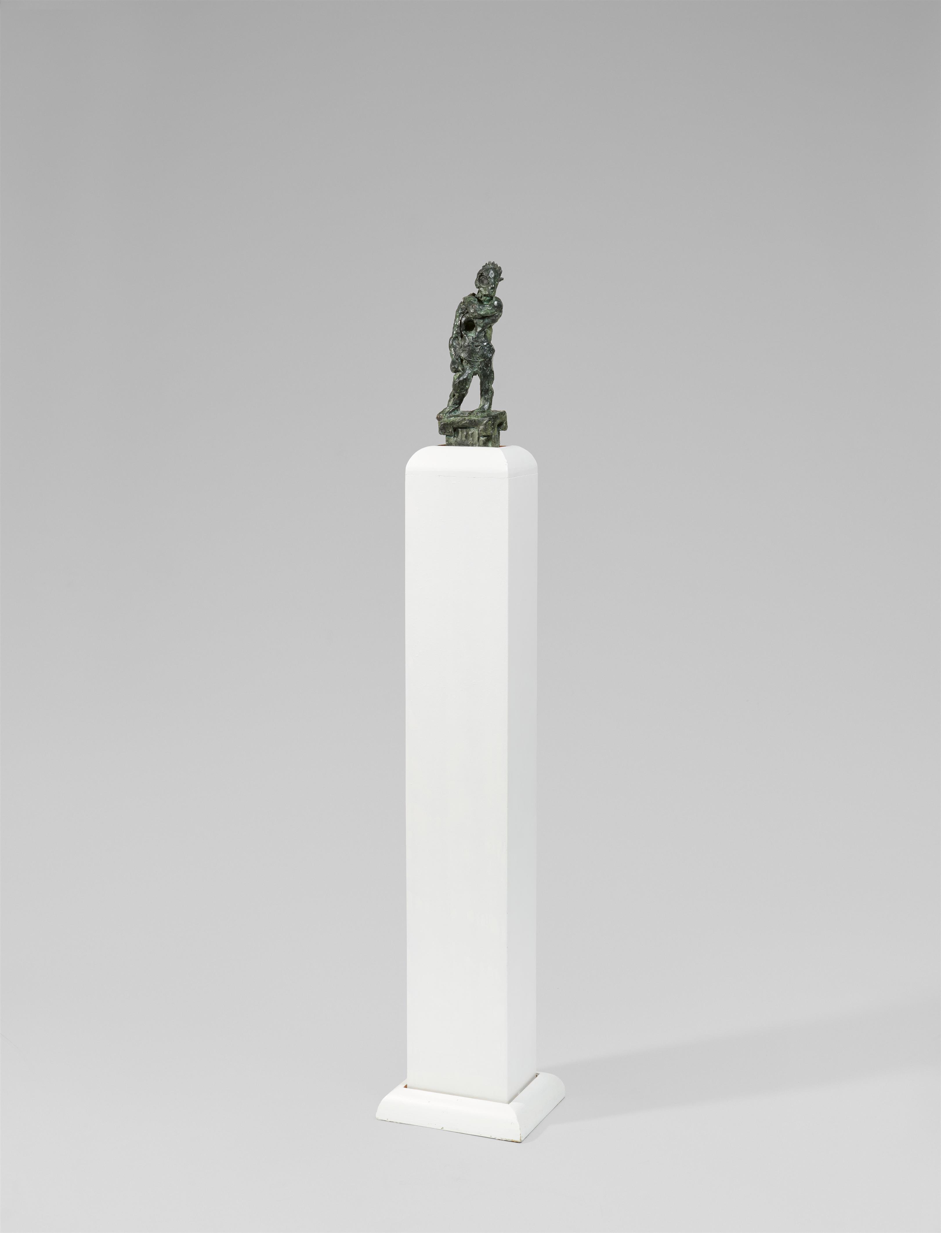 Markus Lüpertz - Untitled (Apollo) - image-2