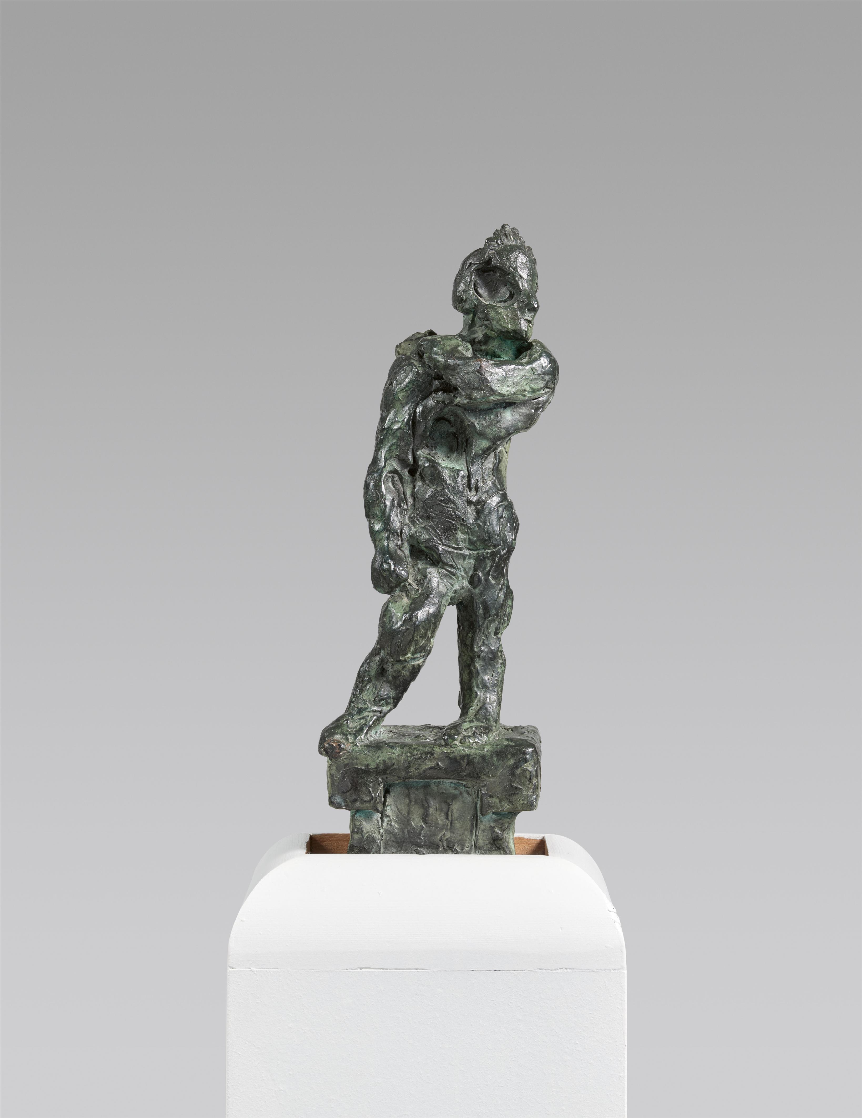 Markus Lüpertz - Untitled (Apollo) - image-1