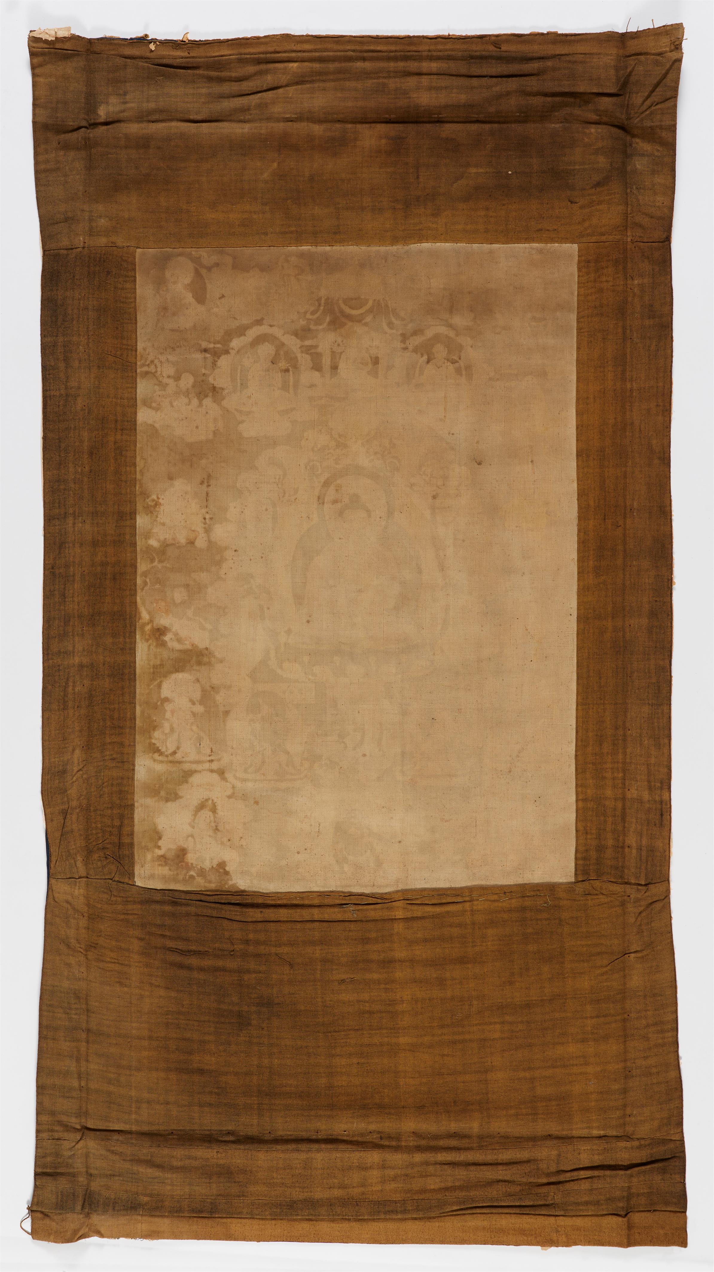 A Tibetan Thangka of Buddha Shakyamuni. 19th century - image-2