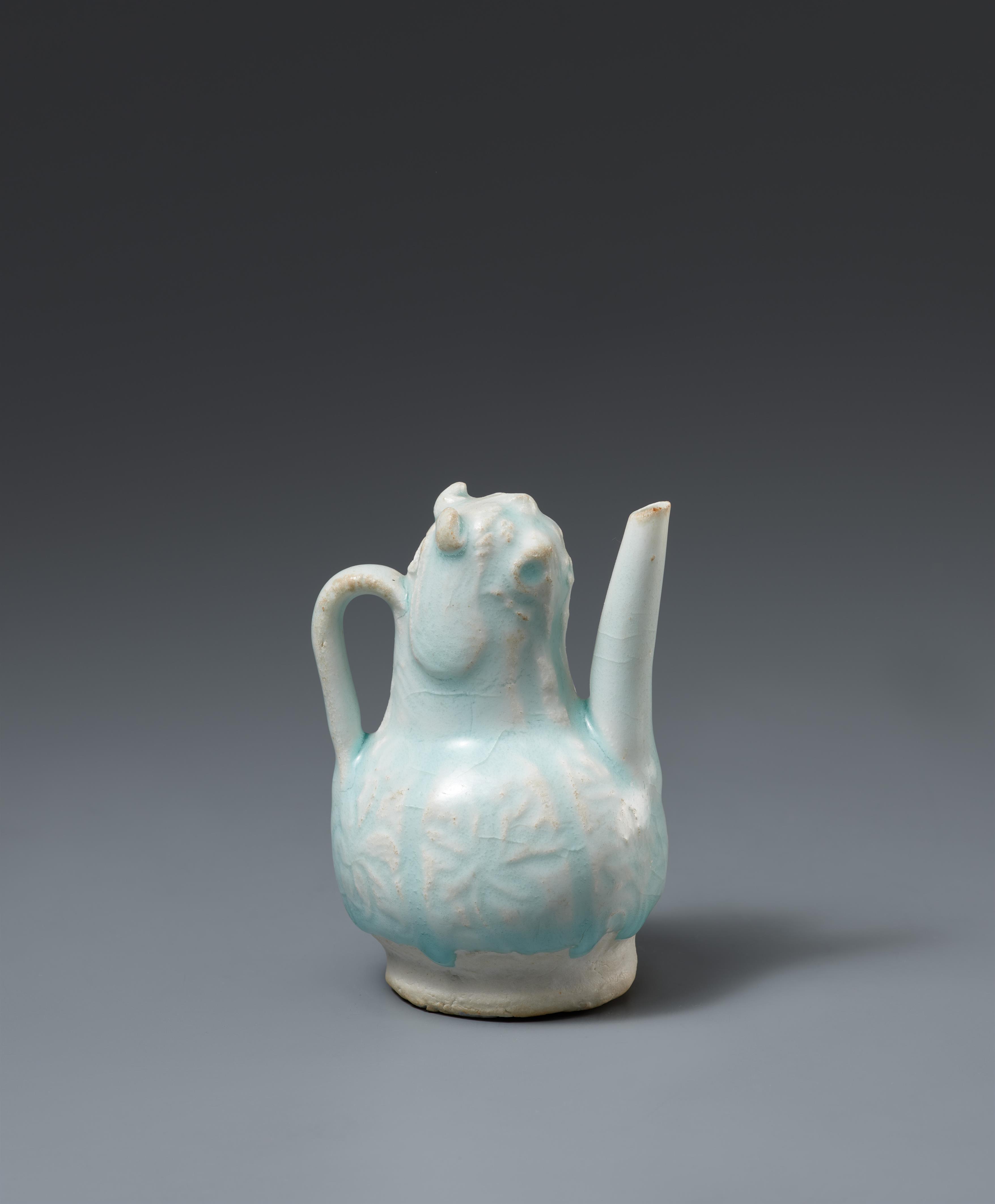 A rare small qingbai water dropper. Song Dynasty, 13th/14th century - image-1