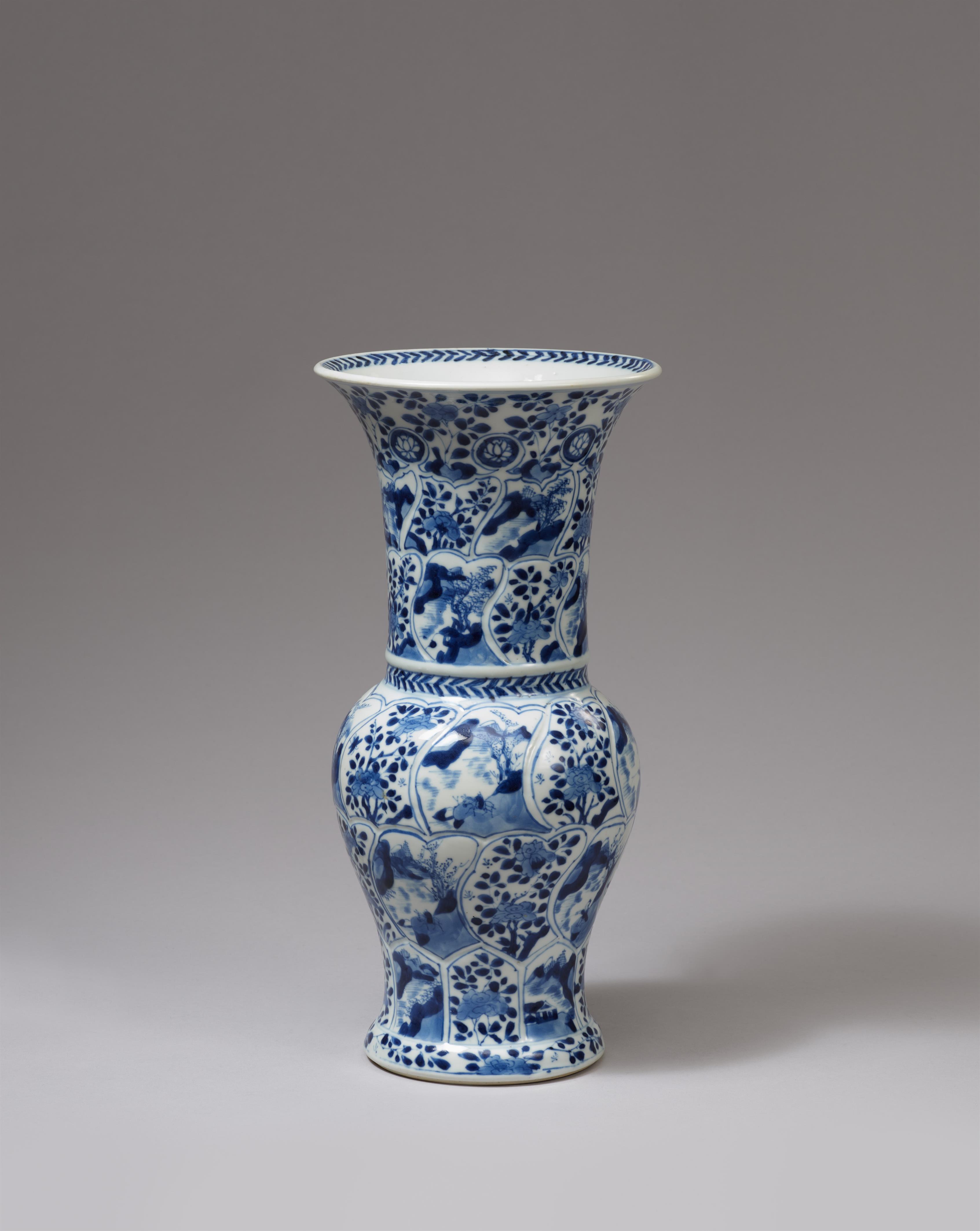 Kleine yenyen-Vase. Kangxi-Ära (1662-1722) - image-2