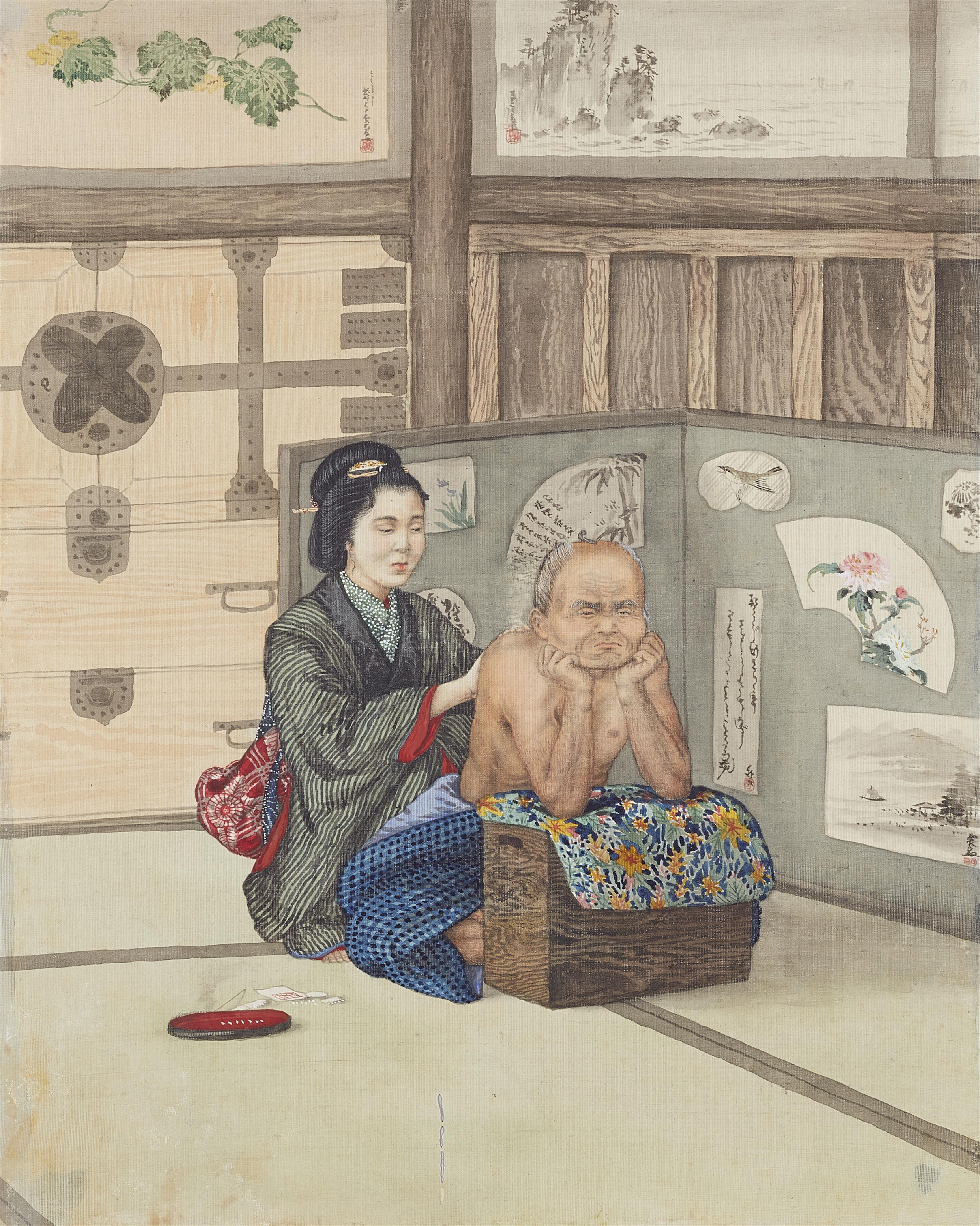 Various Japanese artists - 73 works - image-9