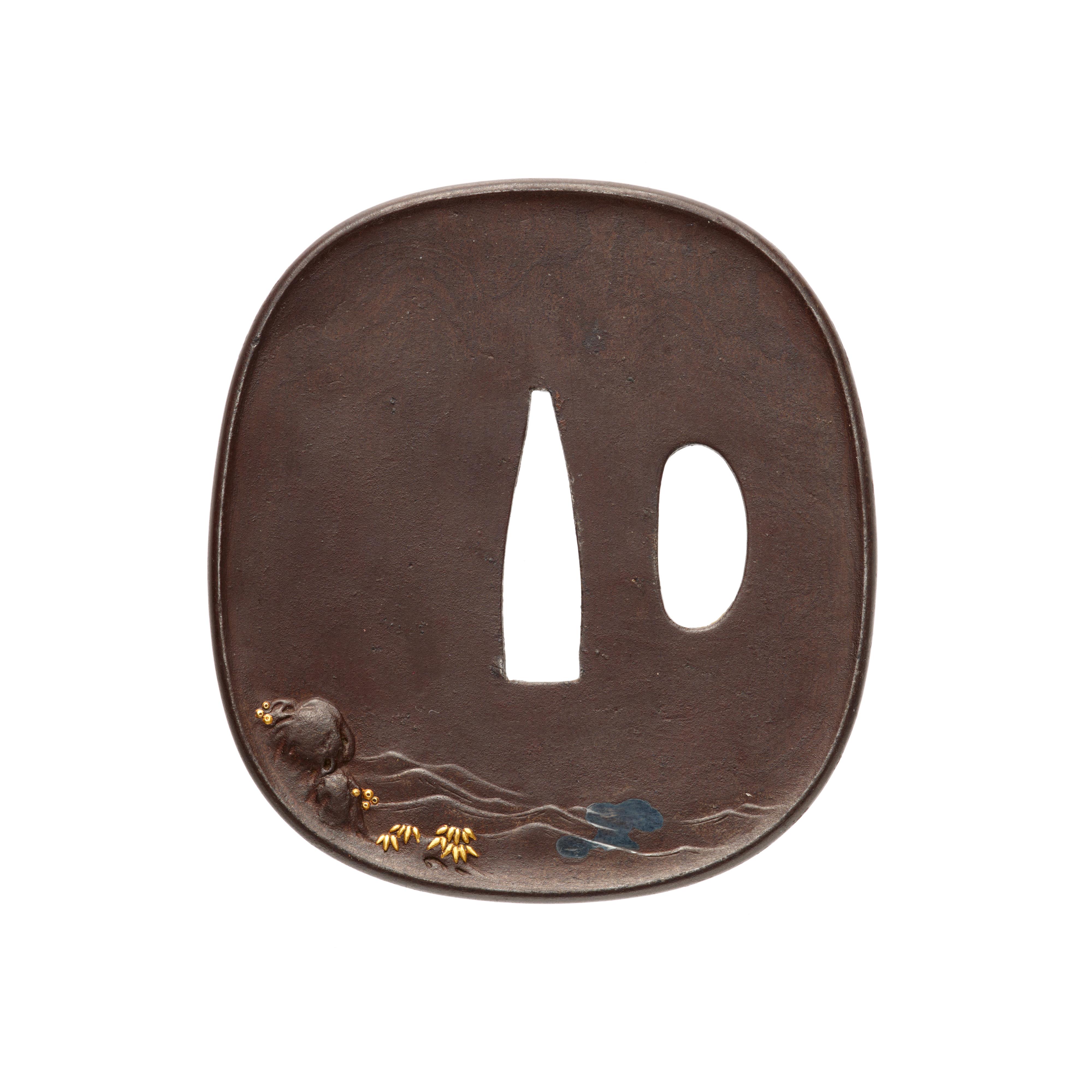 Tsuba. Eisen. 19. Jh. - image-2