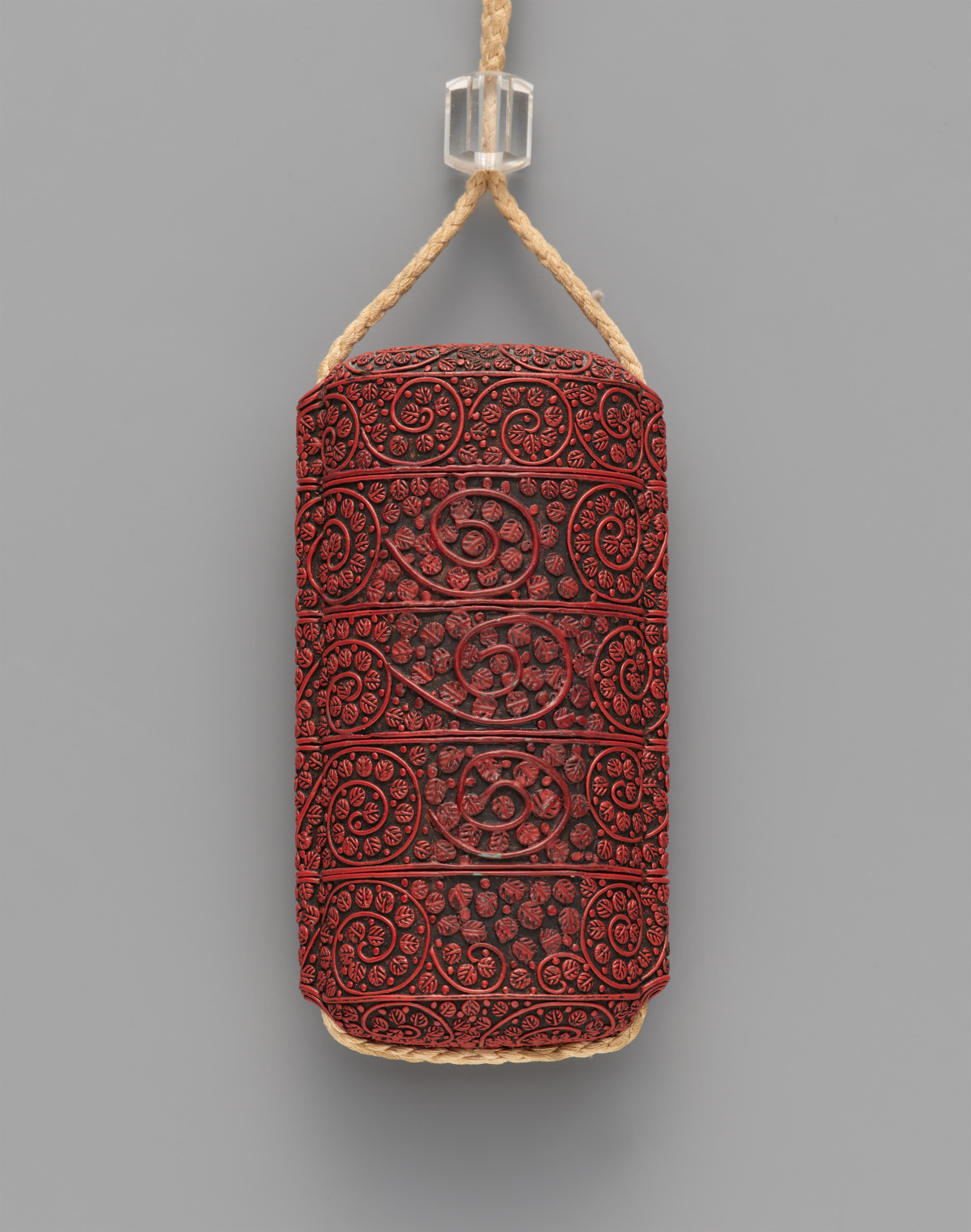 A four-case Ryûkyû inrô. 19th century - image-2