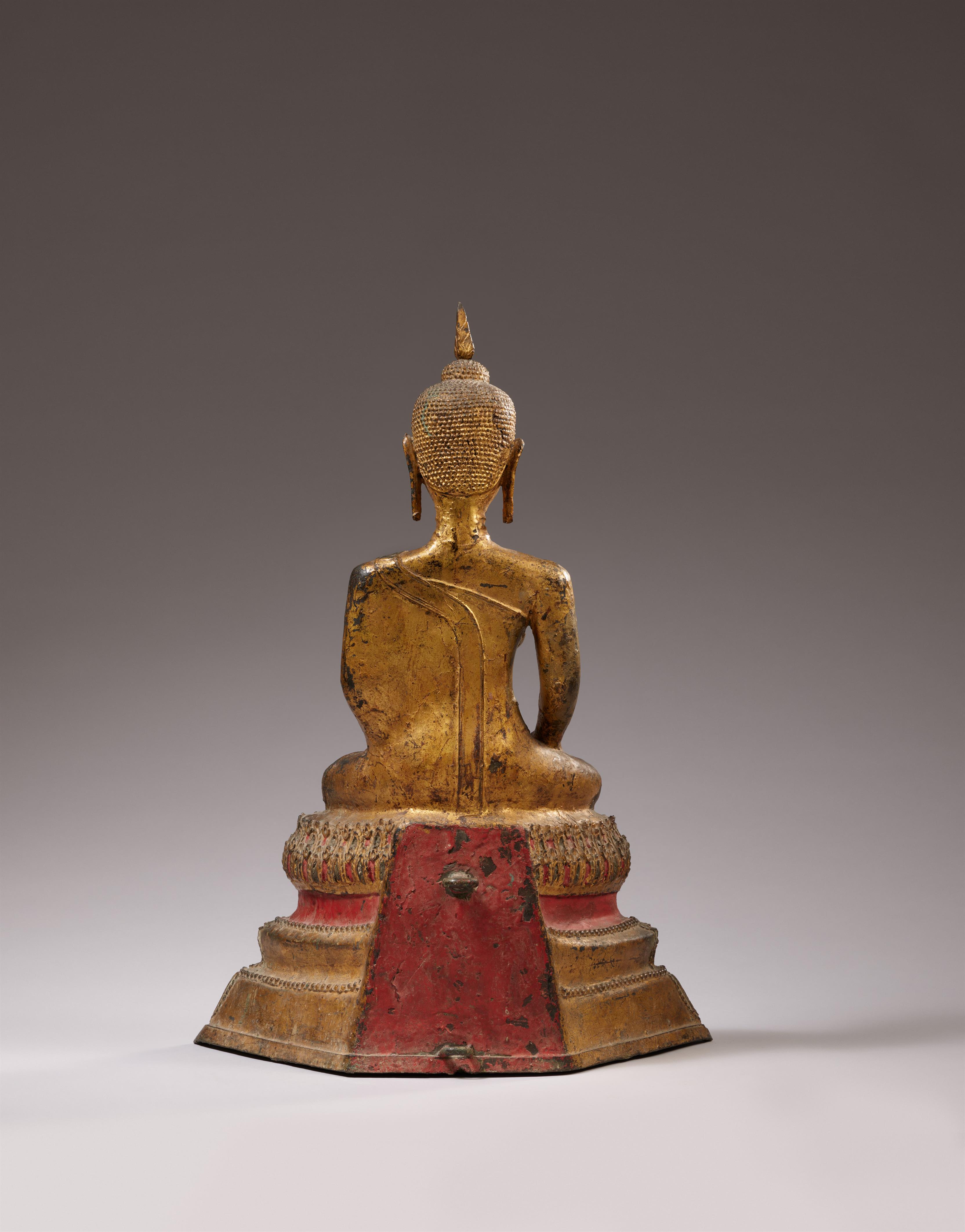 Buddha Shakyamuni. Bronze. Thailand, Ratanakosin. 19. Jh. - image-2