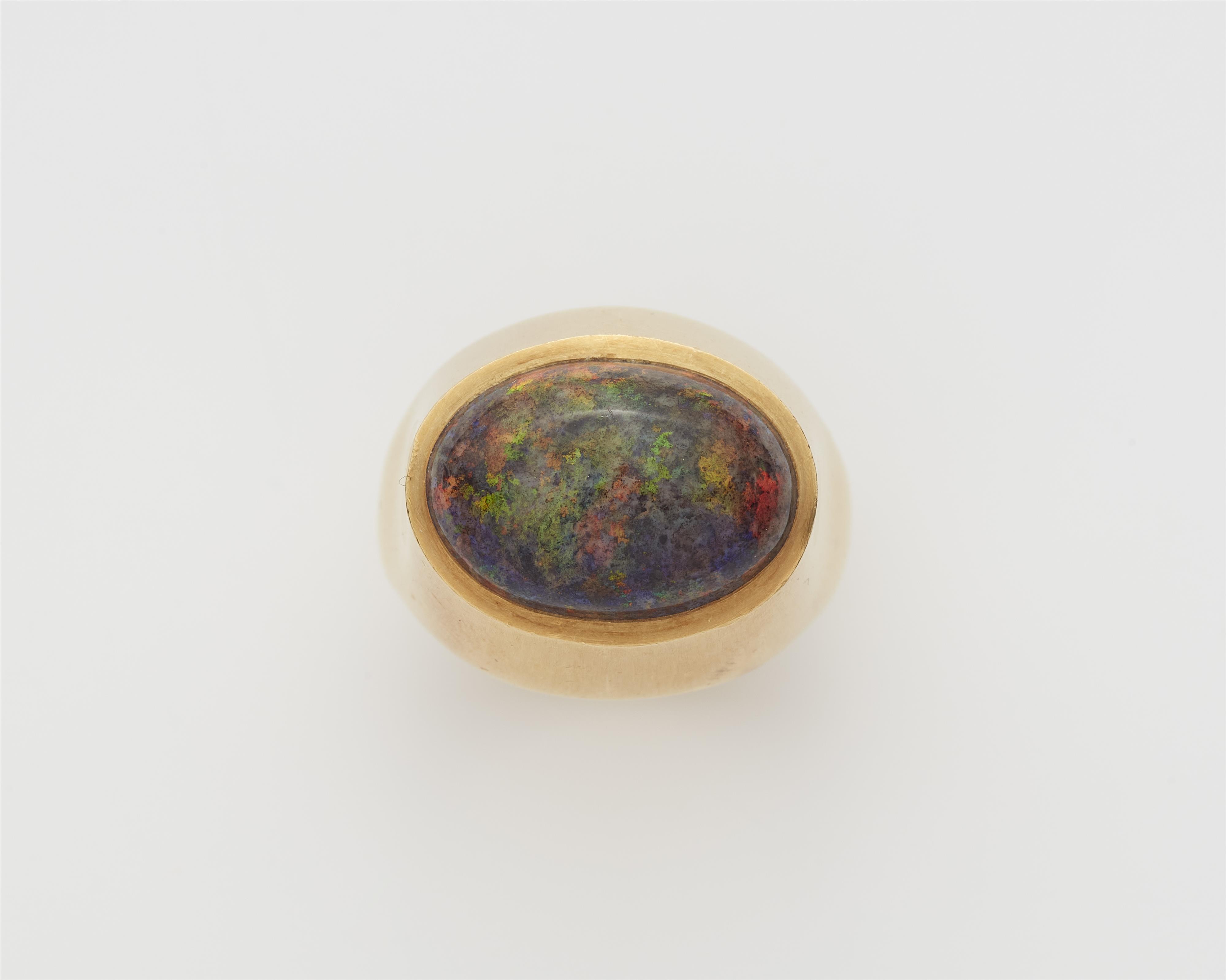Ring mit Andamoca-Opal - image-1