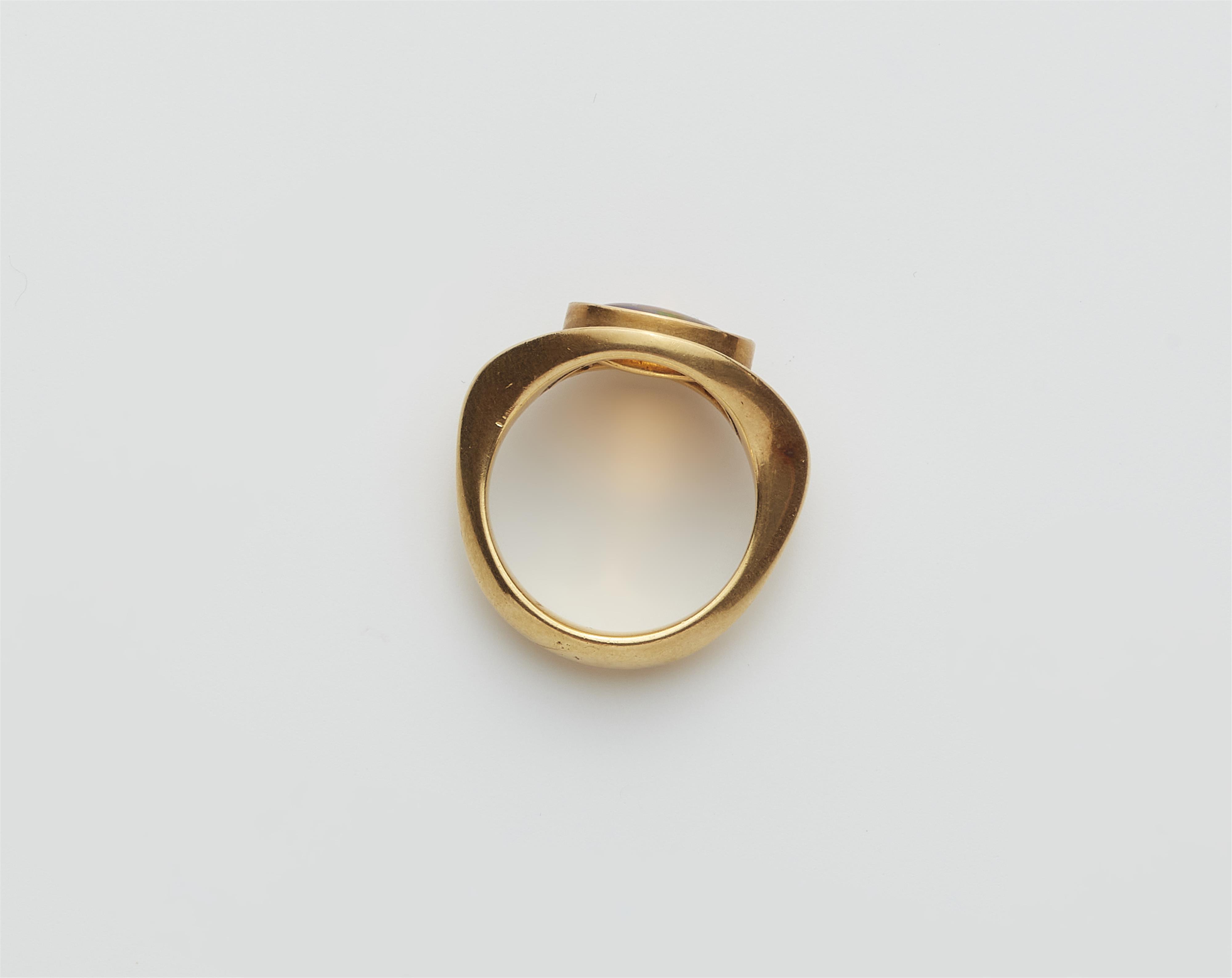 Ring mit Feueropal - image-3